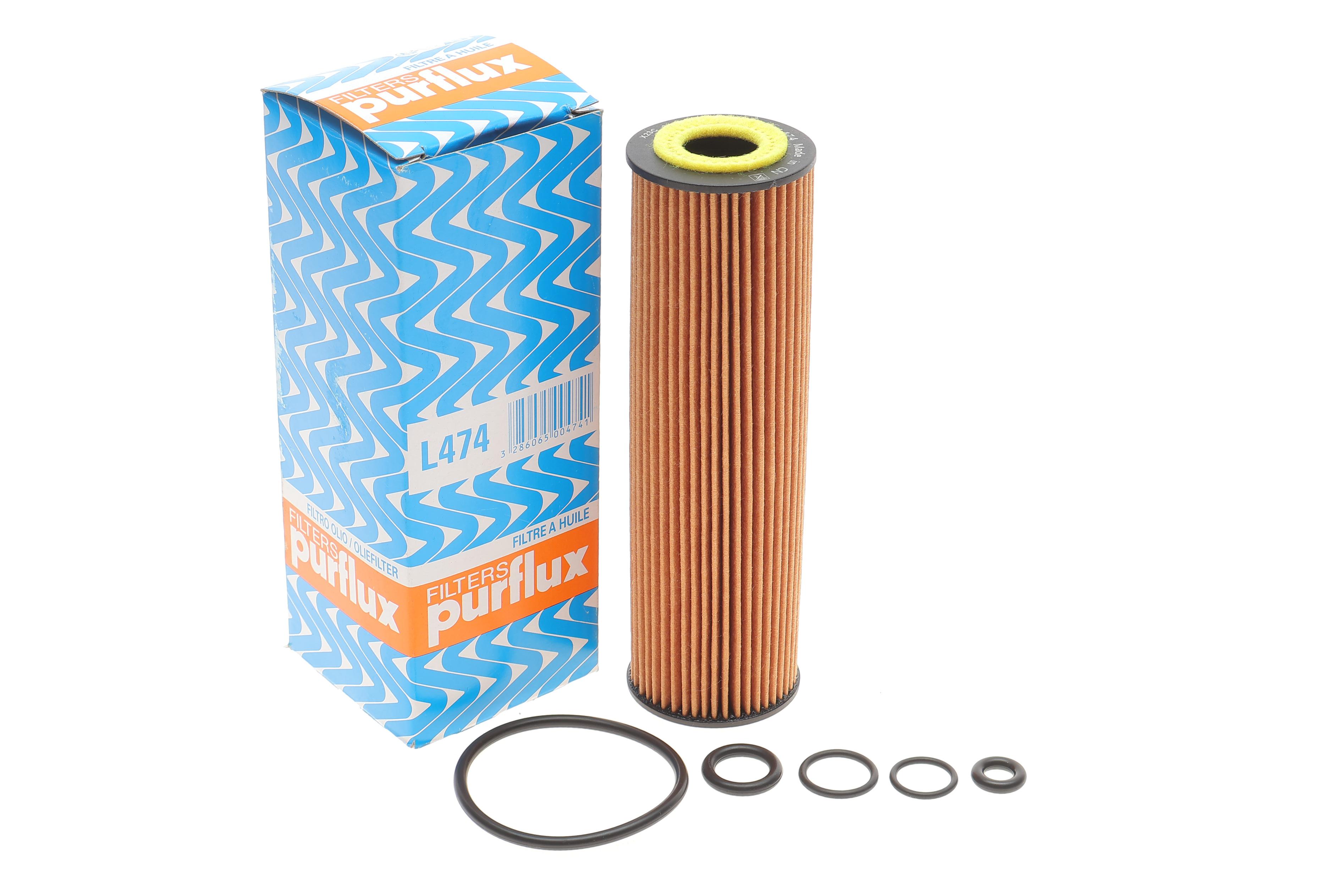 Фільтр масляний MB E-class (W212/C207)/C-class (W204/C204) 1.8 07-