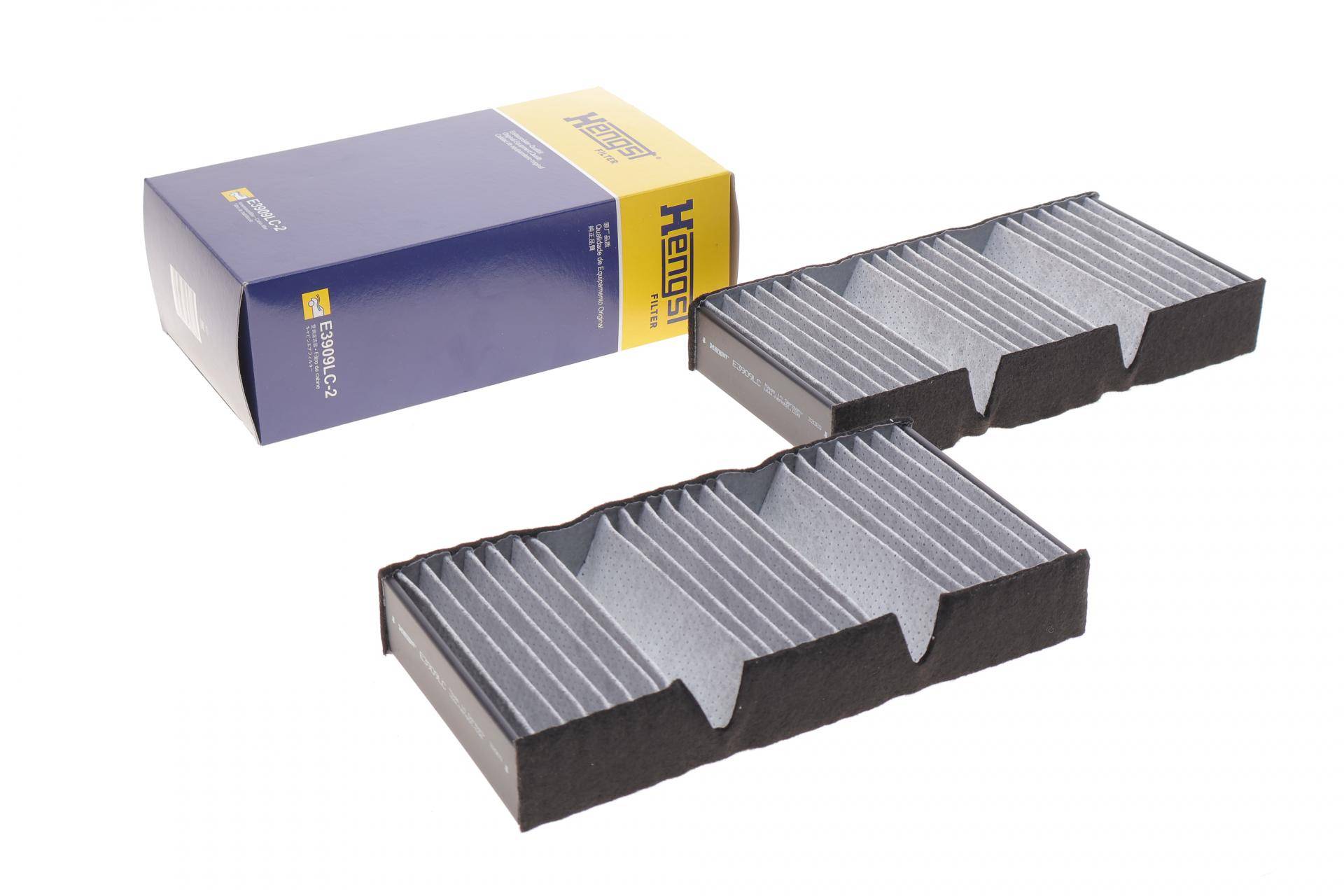 Фільтр салону MB M-class (W166) 11-15/GL-class (X166) 12-15 (вугільний) (к-кт 2шт)