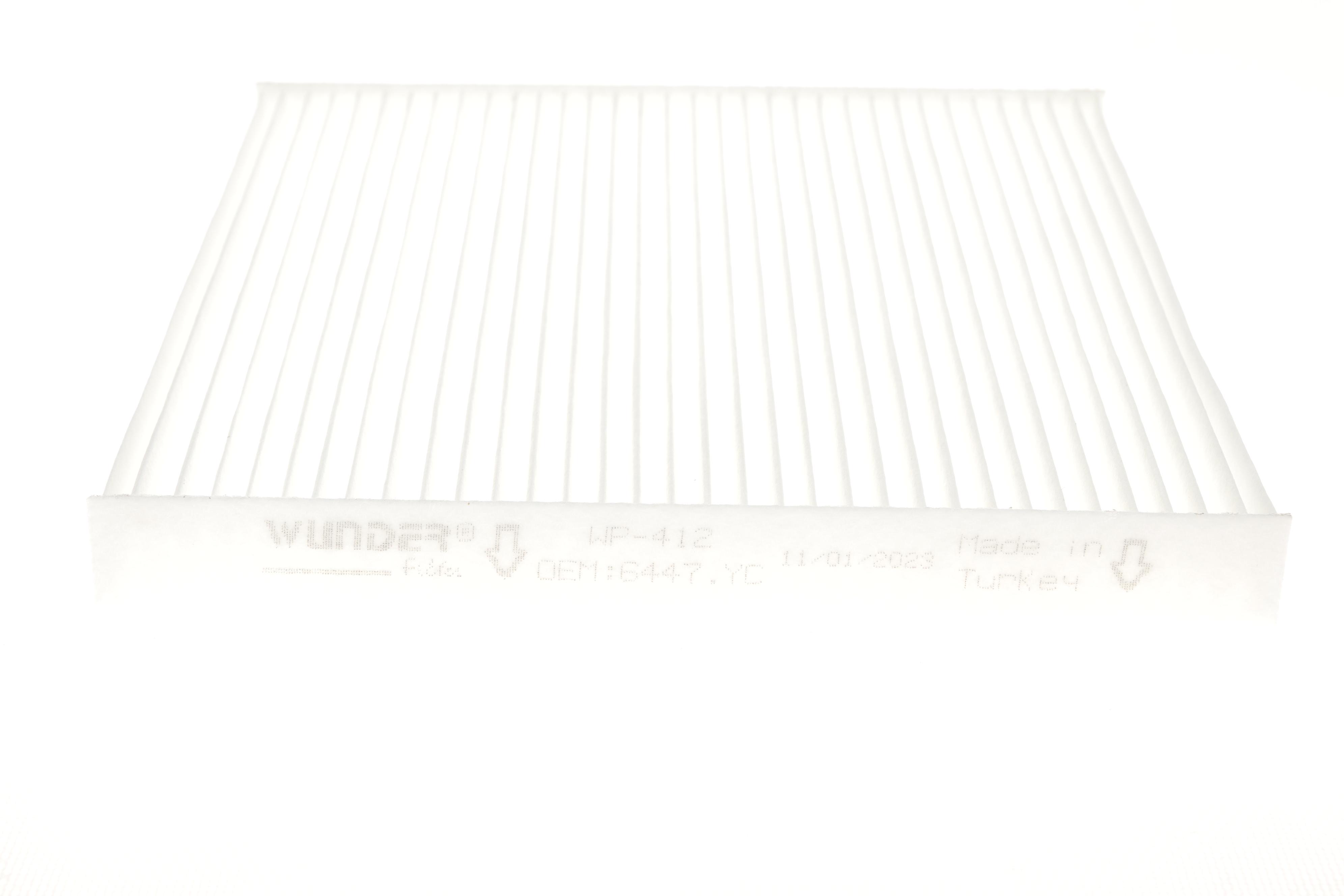 Фільтр салону Fiat Ducato/Citroen Jumper/Peugeot Boxer 06-