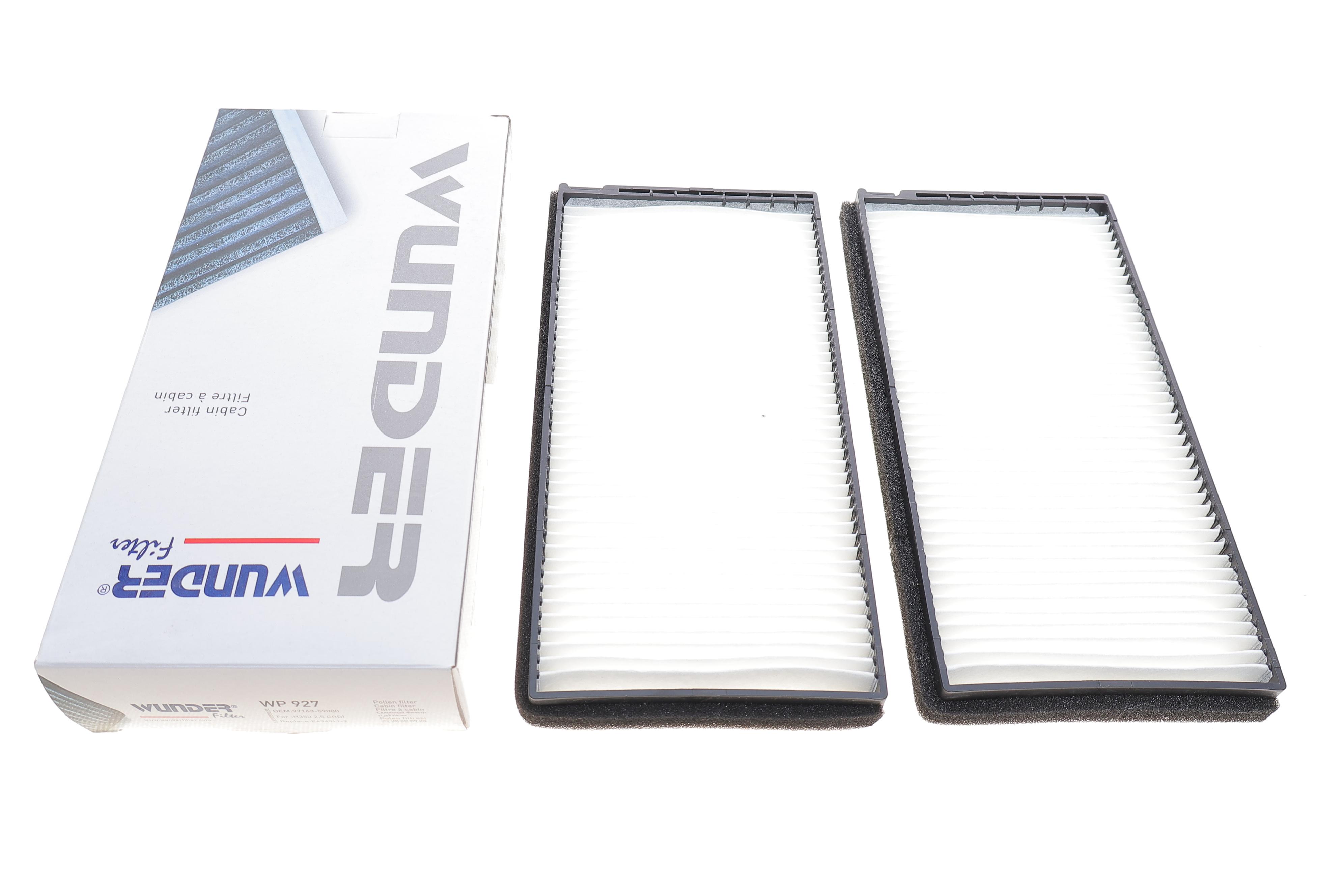 Фільтр салону Hyundai H350 2.5CRDi 95-