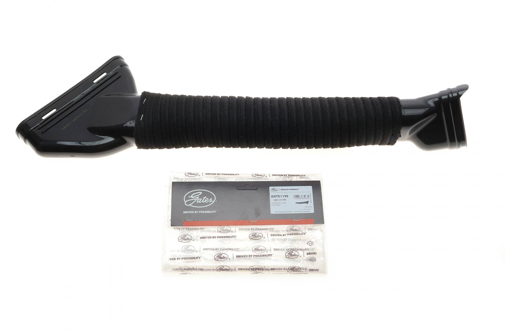 Патрубок фільтра повітряного MB M-class/GLE (W166) 3.0D (OM642) 11-18 (R)