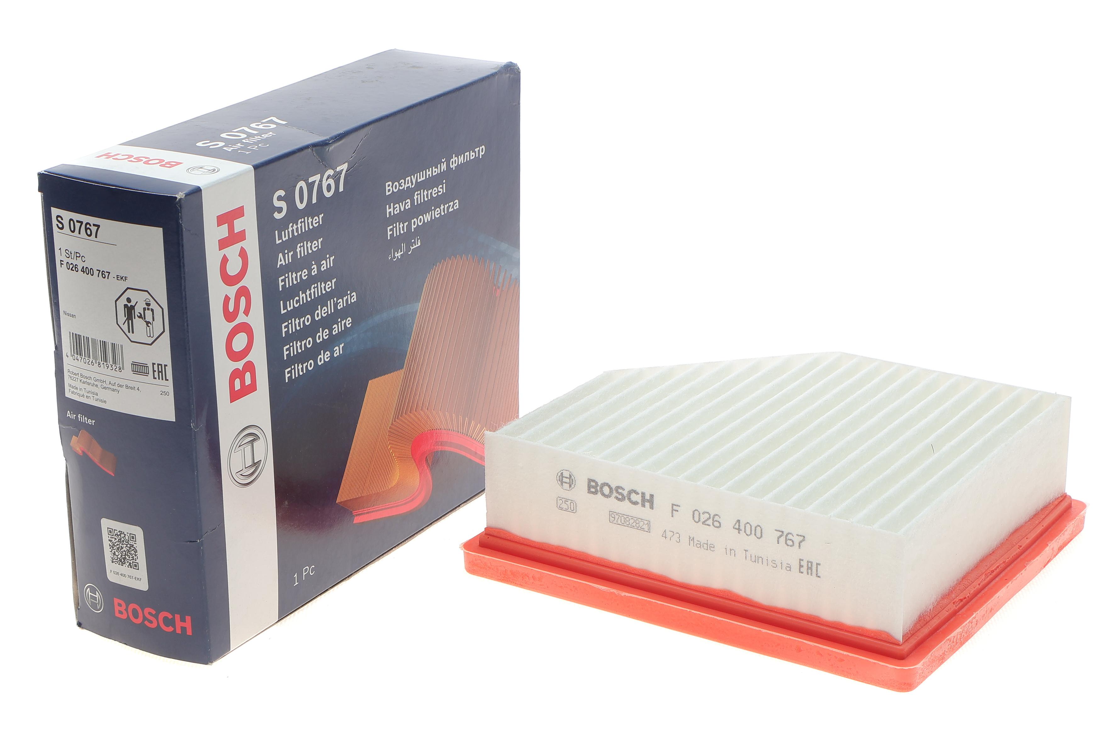 Фільтр повітряний Nissan Qashqai 1.3 DIG-T 21-