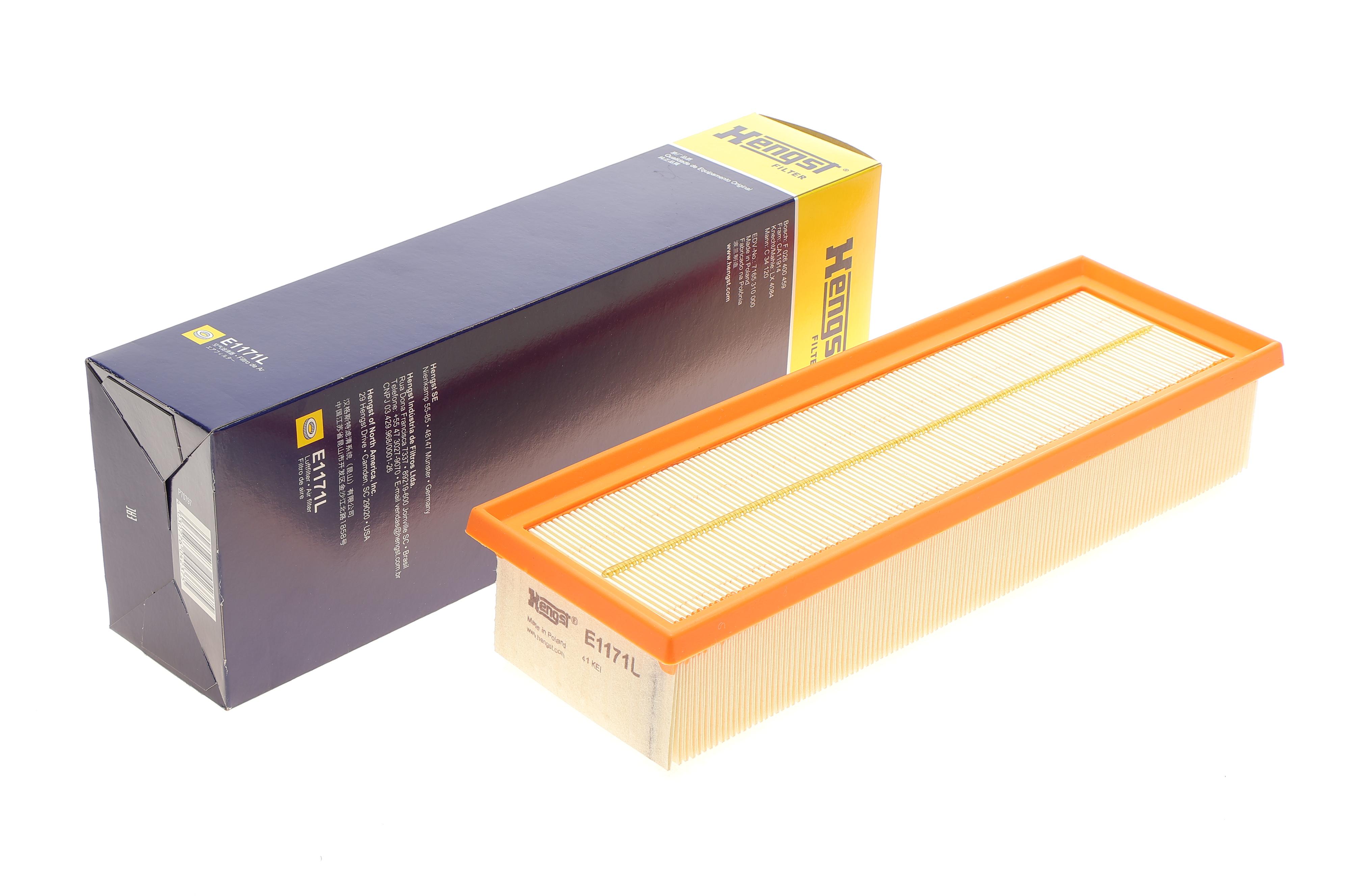 Фільтр повітряний BMW 5 (F10/F11)/X3 (F25)/X4 (F26)/X5 (F15) 2.0D B47 10-17