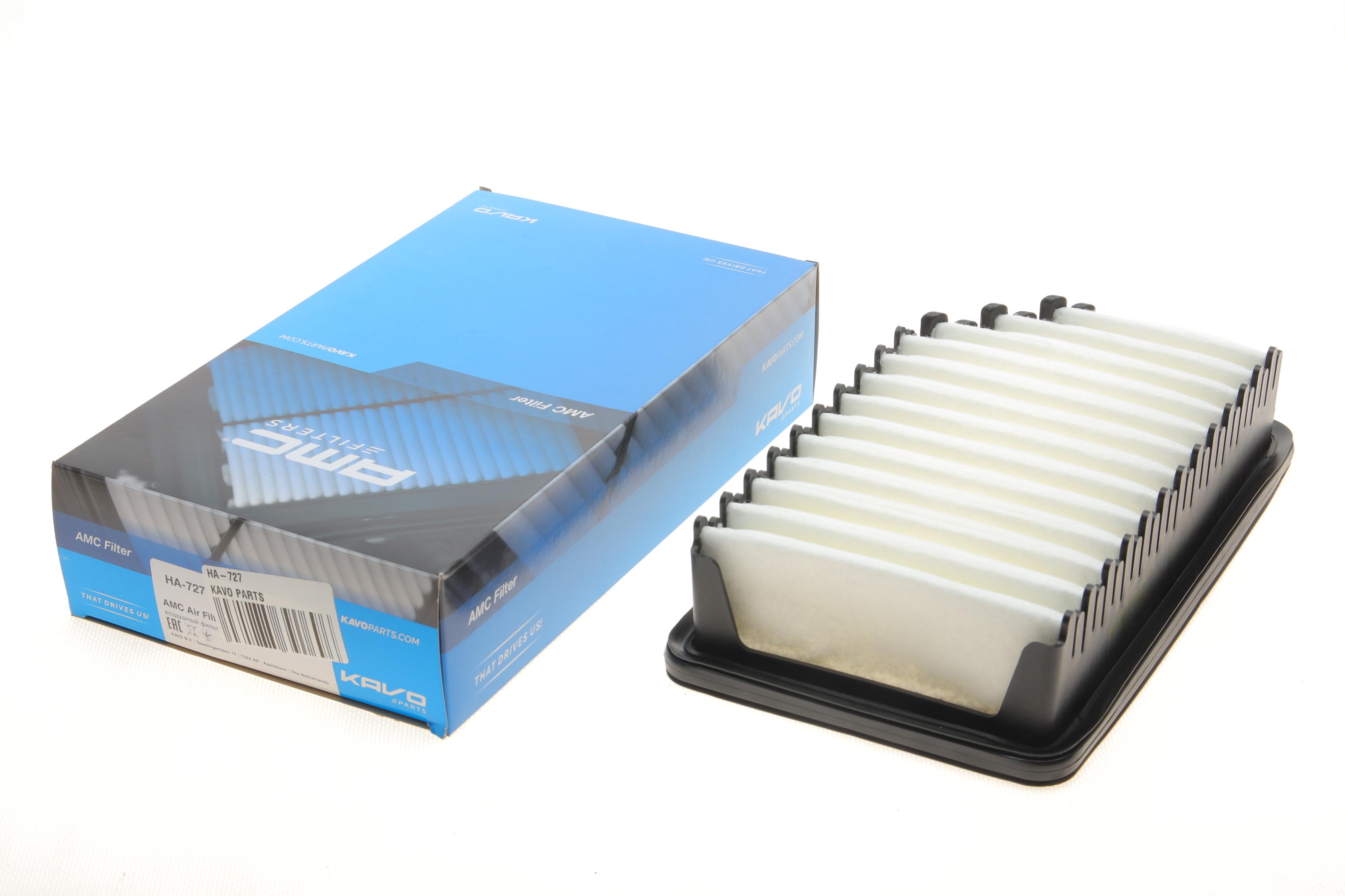 Фільтр повітряний Hyundai Accent 1.4/1.6 10-/Kia Rio III 1.1-1.6 11-