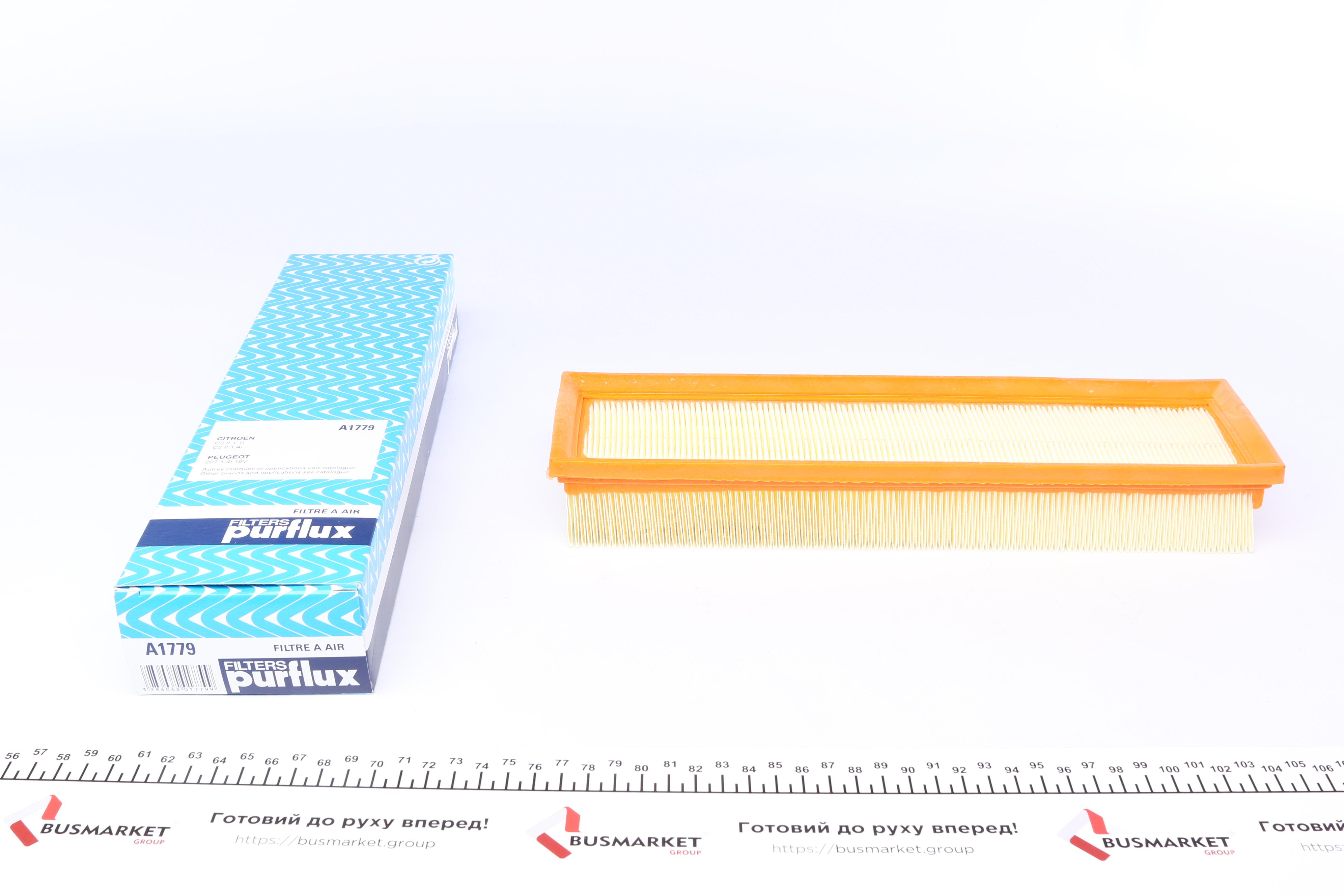 Фільтр повітряний Peugeot 207 1.4 06-