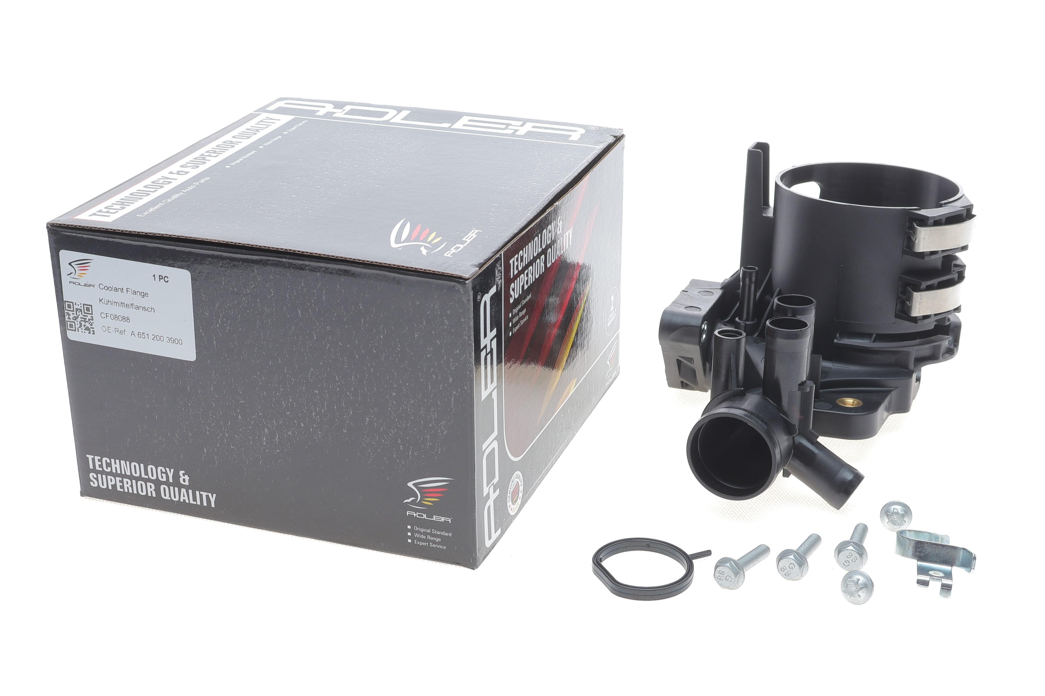 Кожух фільтра паливного (з підігрівом) MB Sprinter 906/Vito (W639) OM651