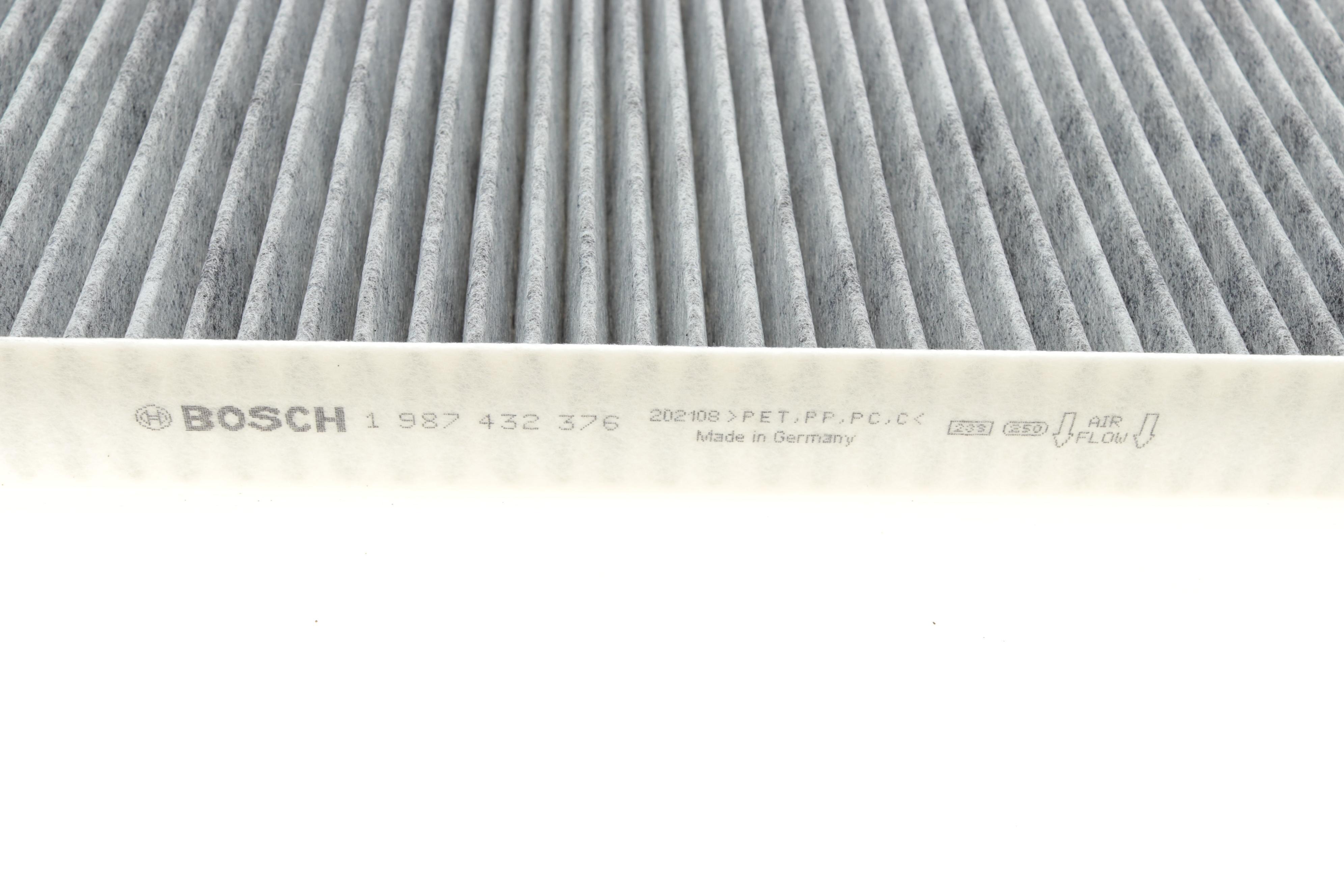 Фільтр салону Opel Combo 01- (вугільний)