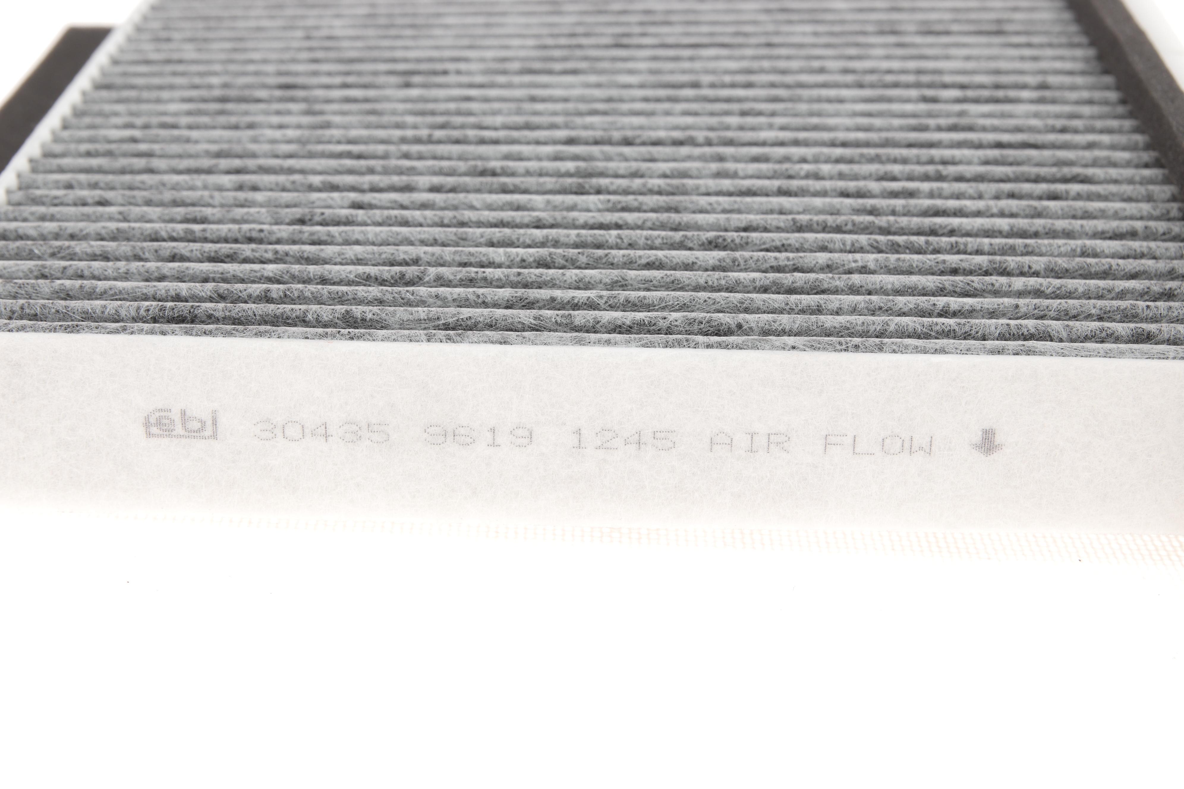 Фільтр салона Mitsubishi Grandis/Lancer/Outlander 03- (вугільний)