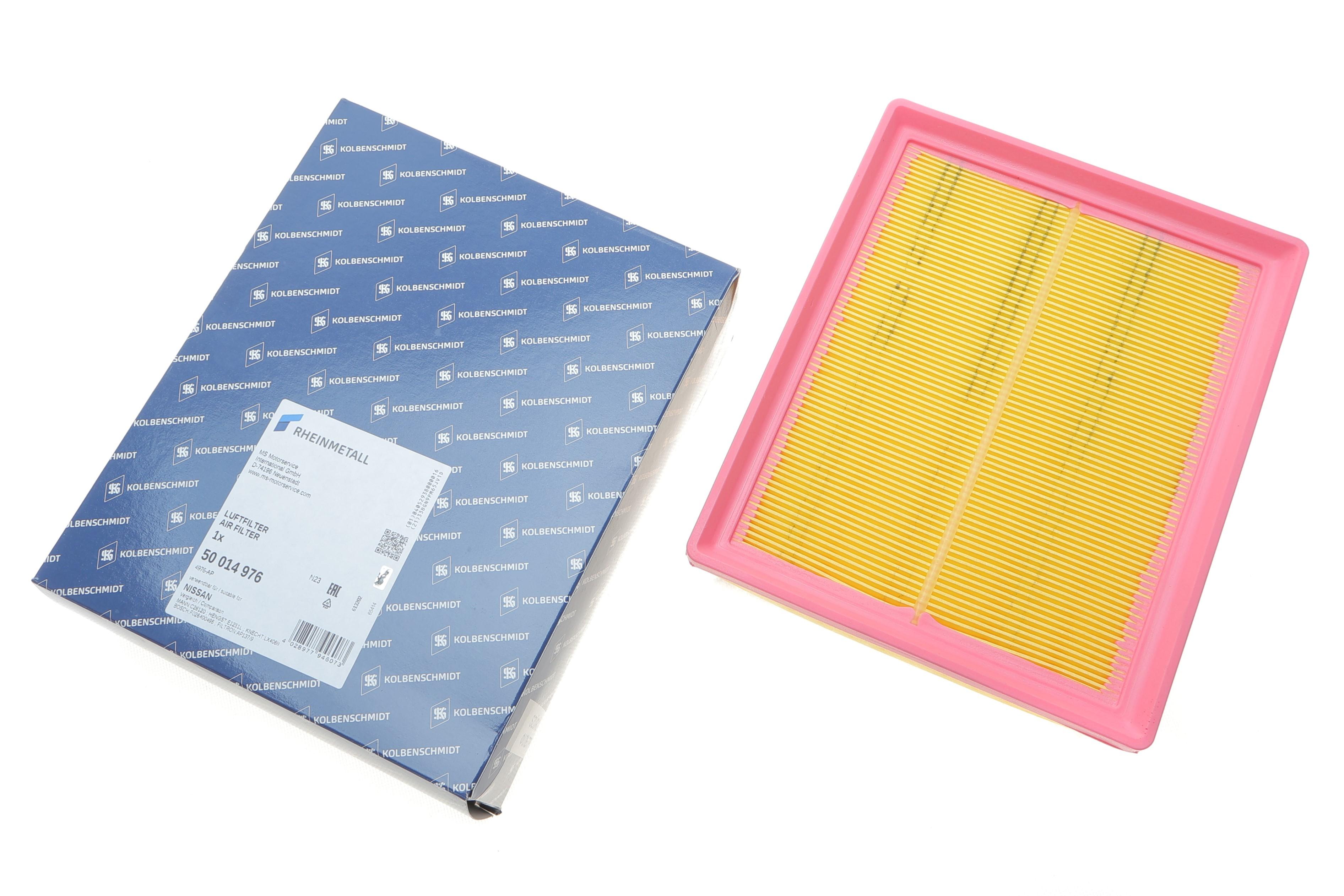 Фільтр повітряний Renault Trafic/Opel Vivaro 1.6dCi 14-