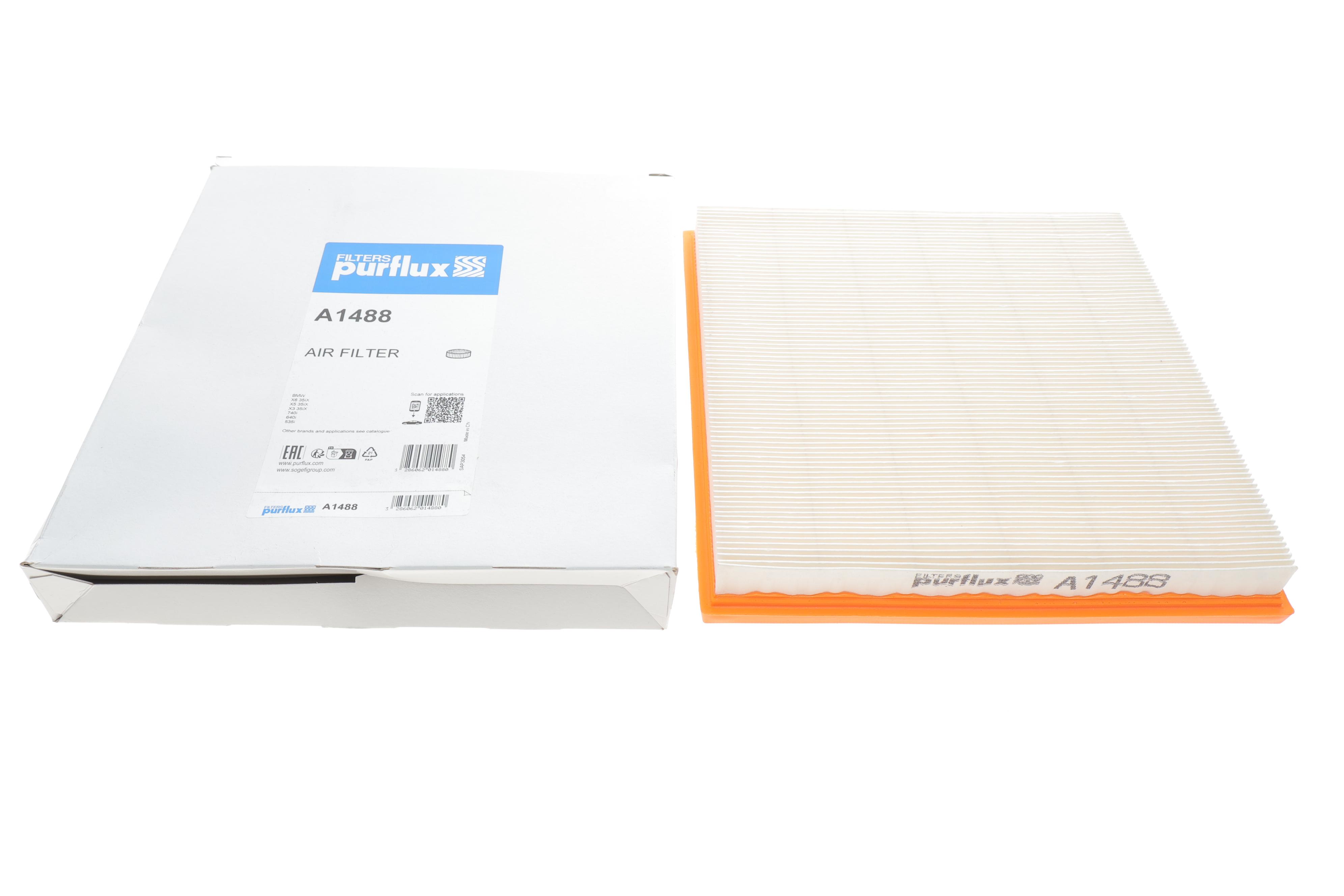 Фільтр повітряний BMW 5 (F10)/7 (F01)/X3/X5/X6 3.0 08-