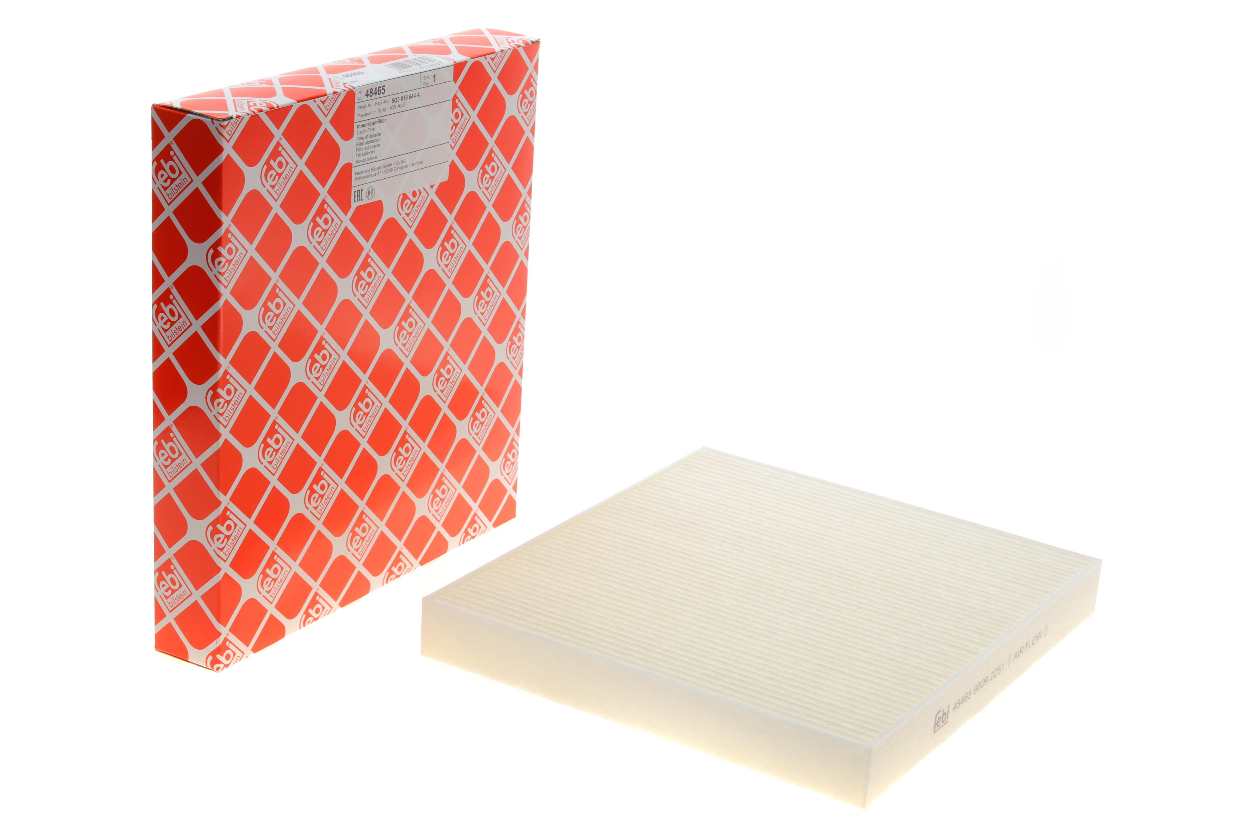 Фільтр салона VW Golf/Passat 14-/Crafter 16-/Skoda Octavia 12-/SuperB 15-