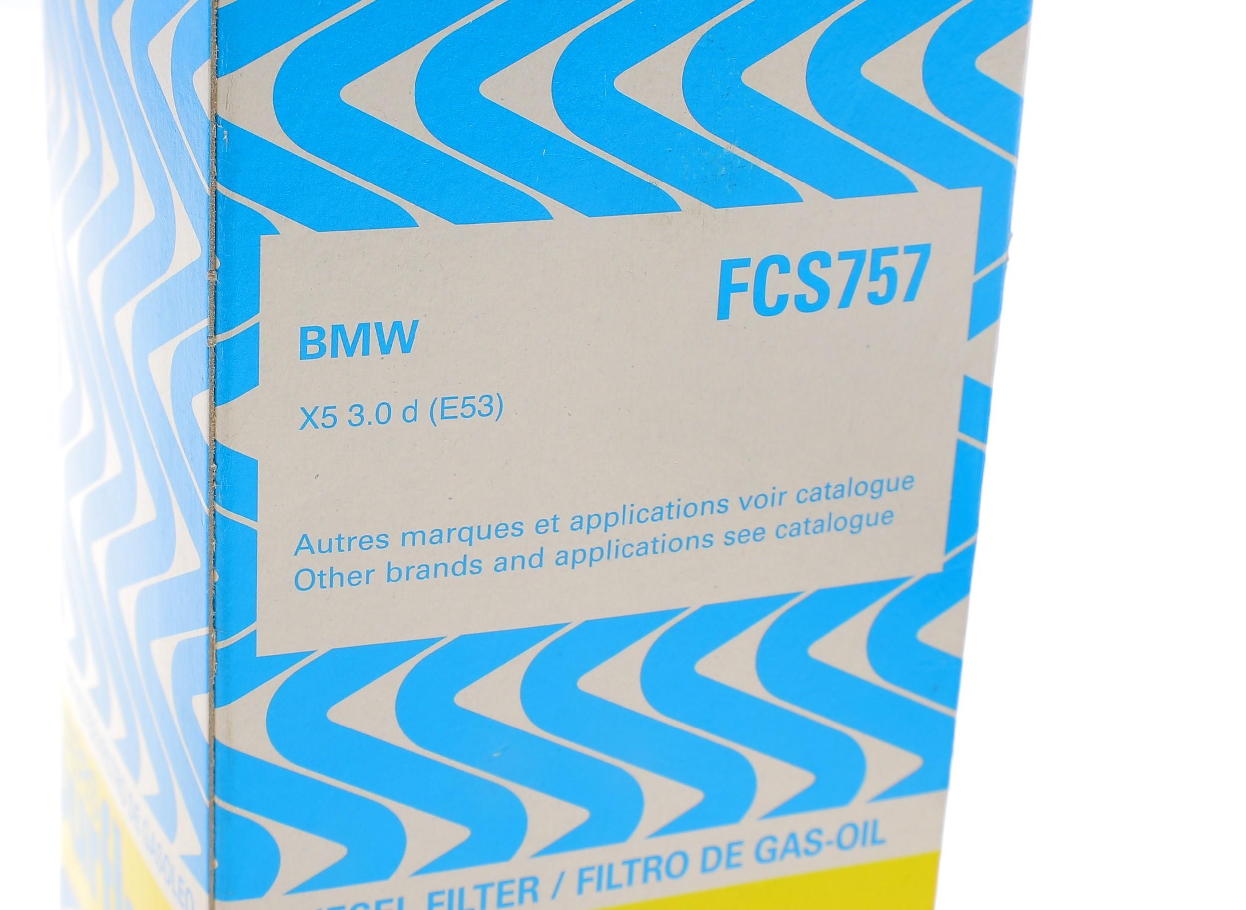 Фільтр паливний BMW X5 3.0D 03-