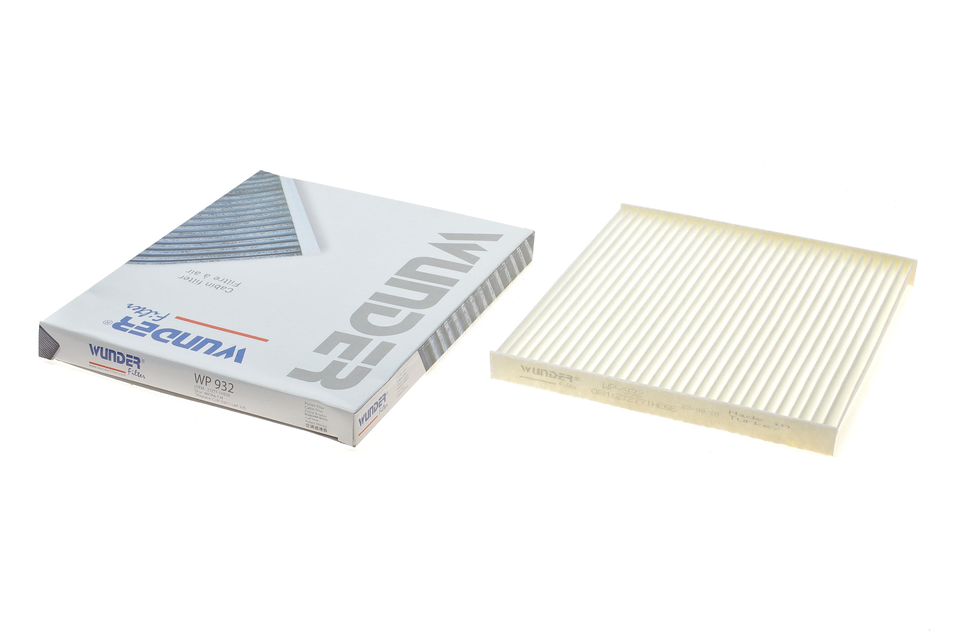 Фільтр салону Nissan Micra IV/Note 1.2/1.5D 10-