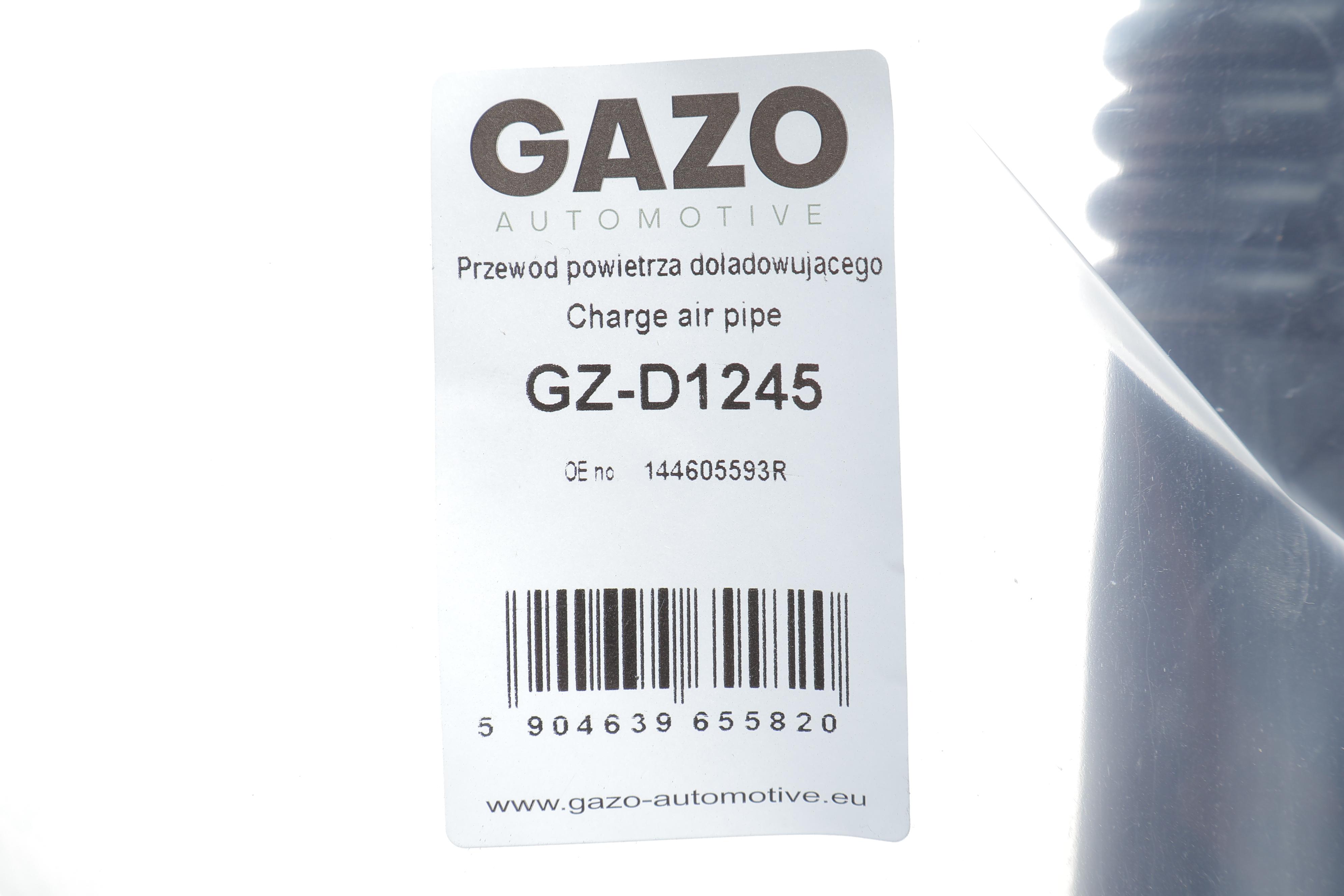 Патрубок фільтра повітряного Renault Master III/Opel Movano B 2.3dCi 10- (R)