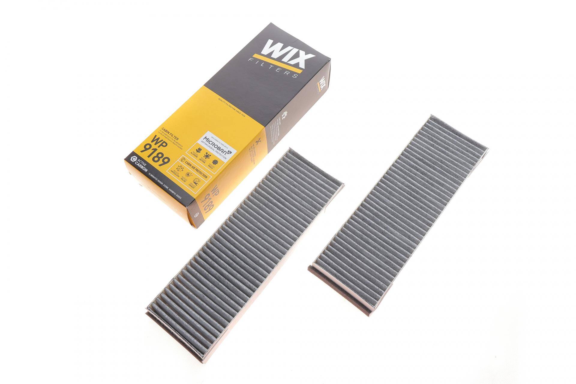 Фільтр салону Audi A6 2.0/2.7TDI 04- (вугільний)