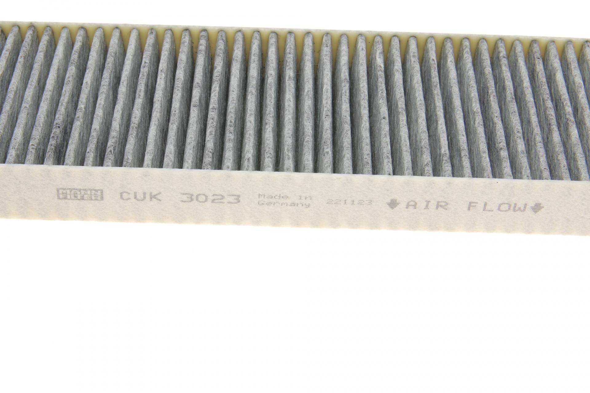 Фільтр салону Audi A6 2.0/2.7TDI 04- (вугільний)