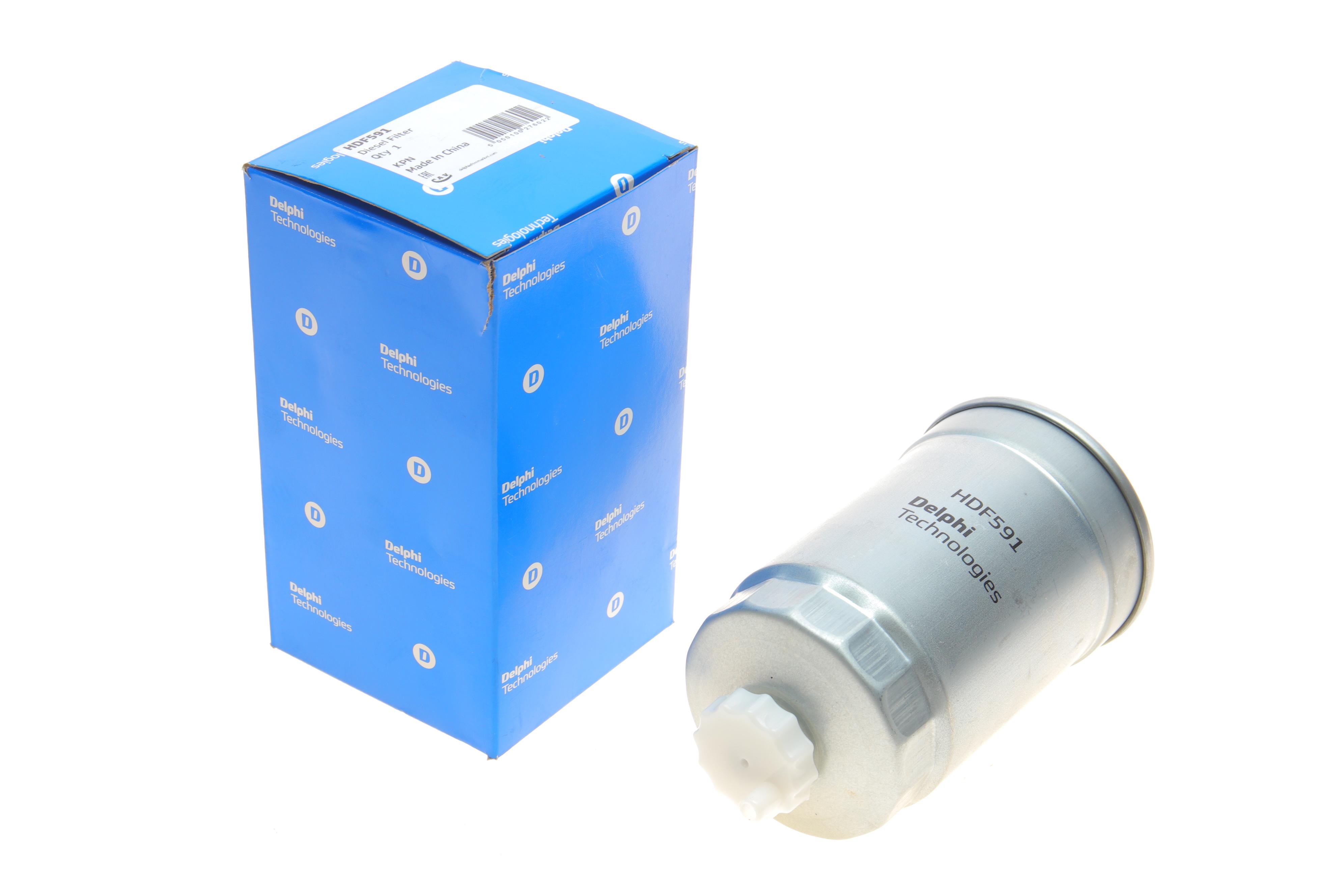 Фільтр паливний Hyundai Accent 1.5CRDI 02-06/Santa Fe 2.0/2.2CRDI 03.06-08.06