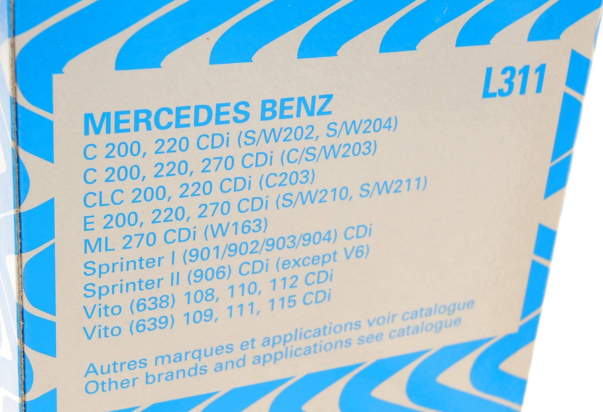 Фільтр масляний MB Sprinter/Vito CDI OM611/612/646