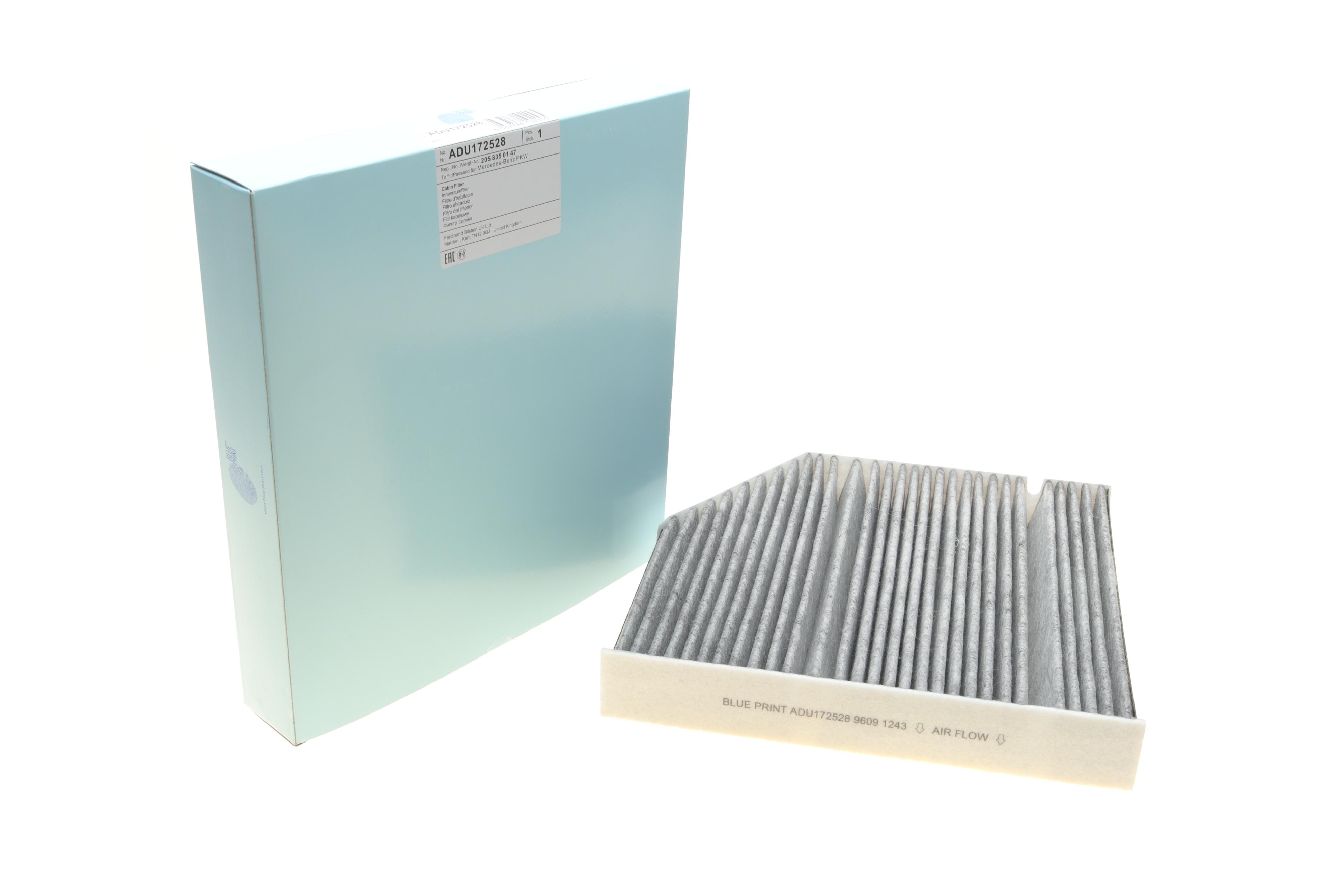 Фільтр салону MB C-class (W 205) 14-/E-class (W213) 16-(вугільний)