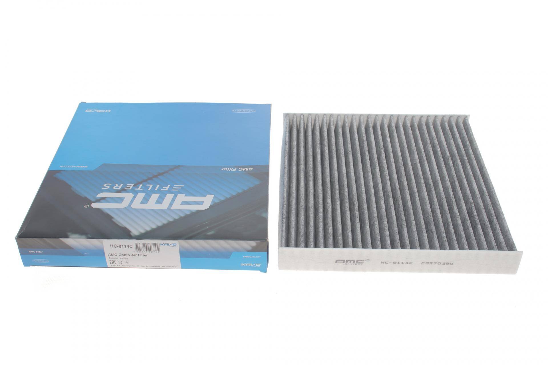 Фільтр салону Honda Accord/Civic 1.3HYBRID-2.4 03- (вугільний)