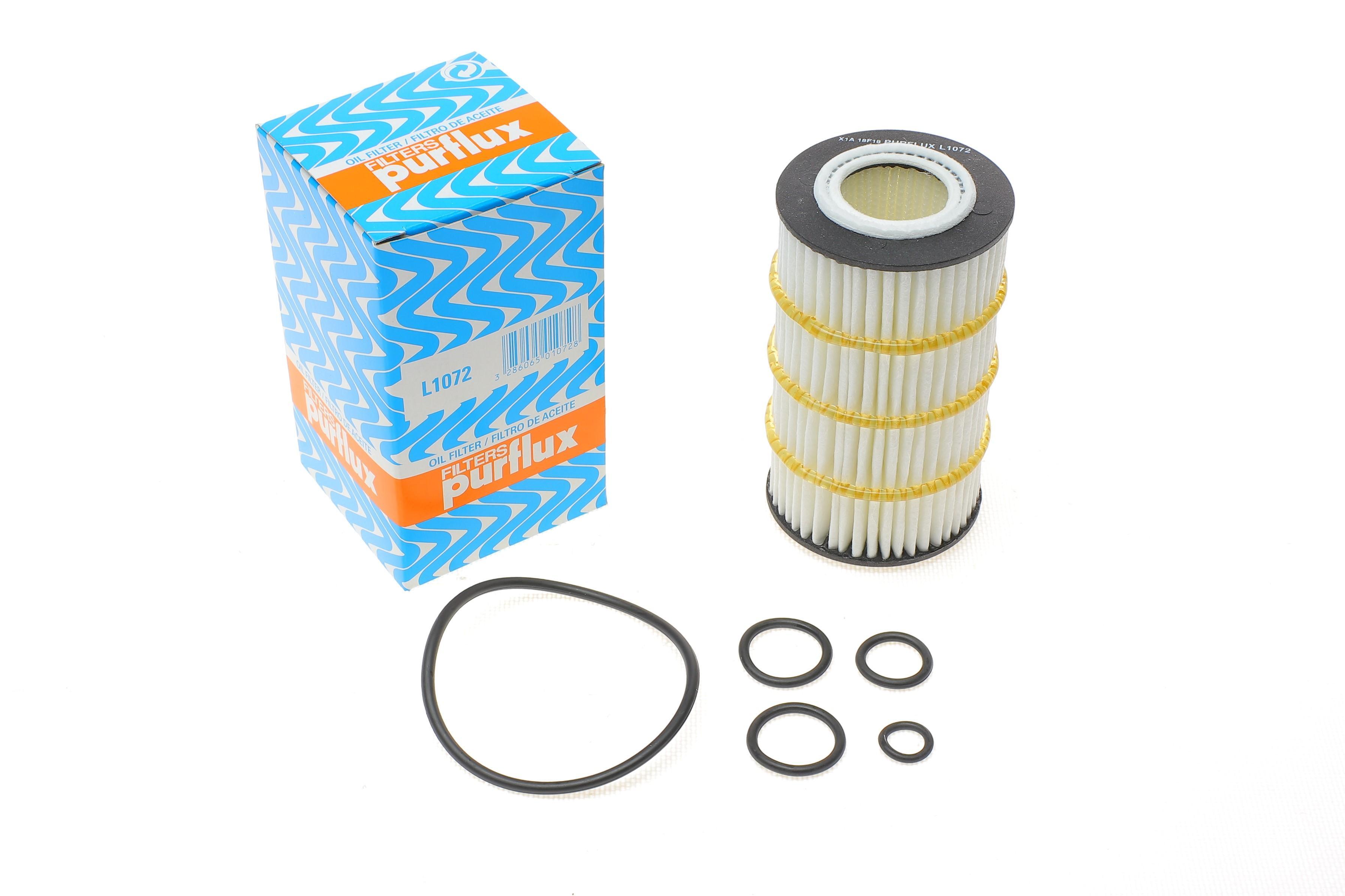 Фільтр масляний C-Class/E-Class/S-Class 2.4-3.7 (M112)/4.3-5.4 (M113)/2.5-3.5 (M272)