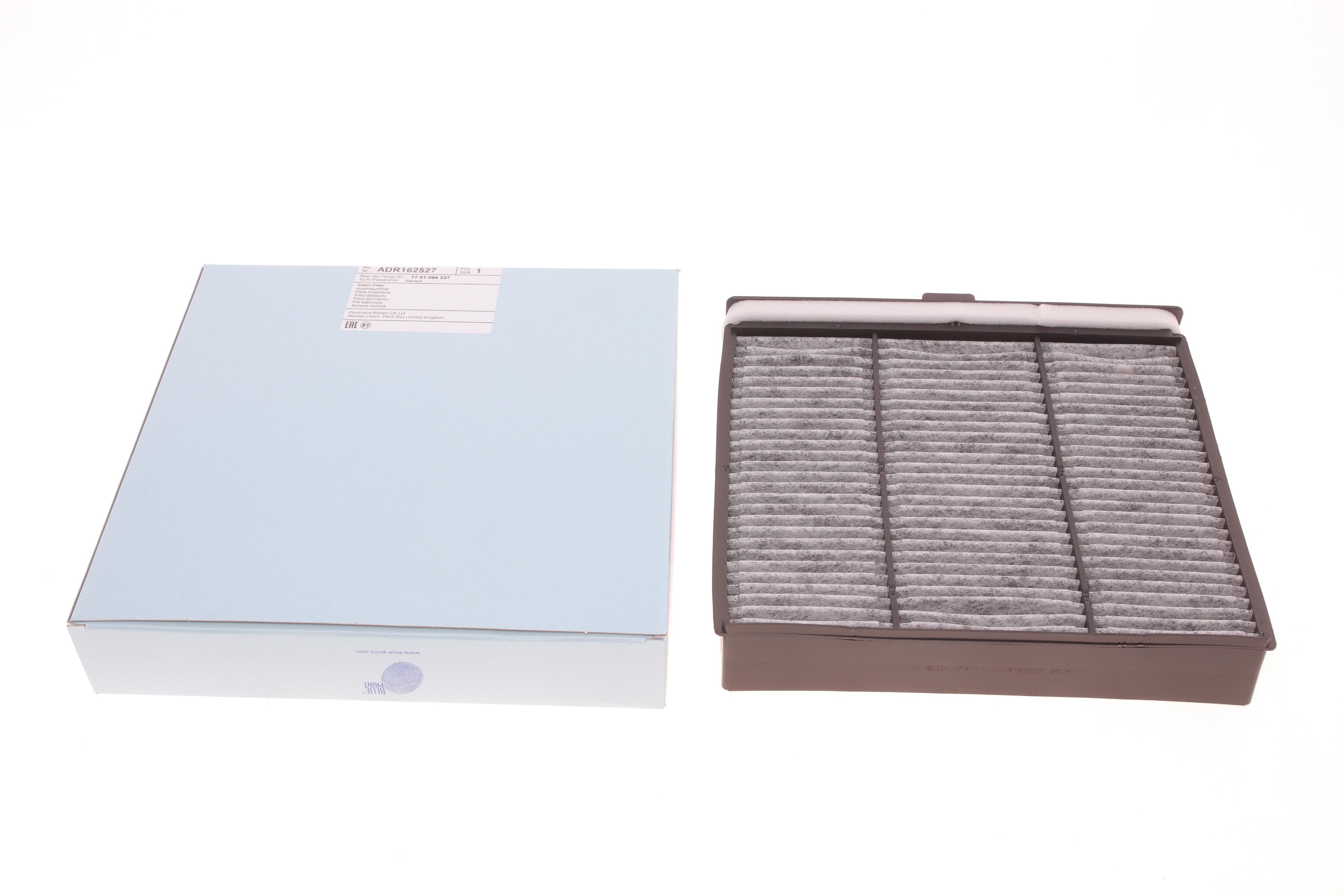 Фільтр салону Renault Scenic II 03-09 (вугільний)