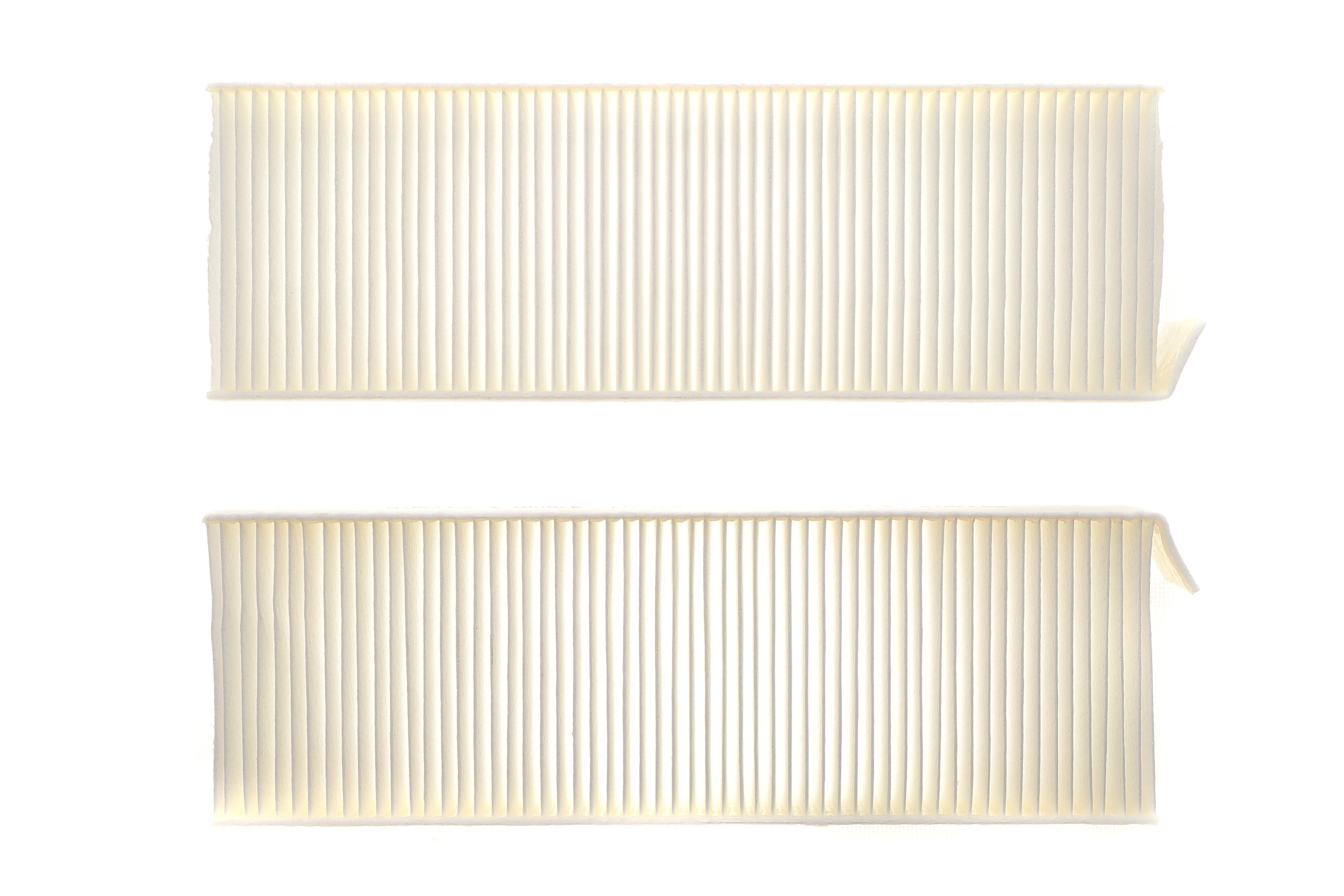 Фільтр салону Citroen Berlingo/Peugeot Partner 08- (к-кт 2шт.)