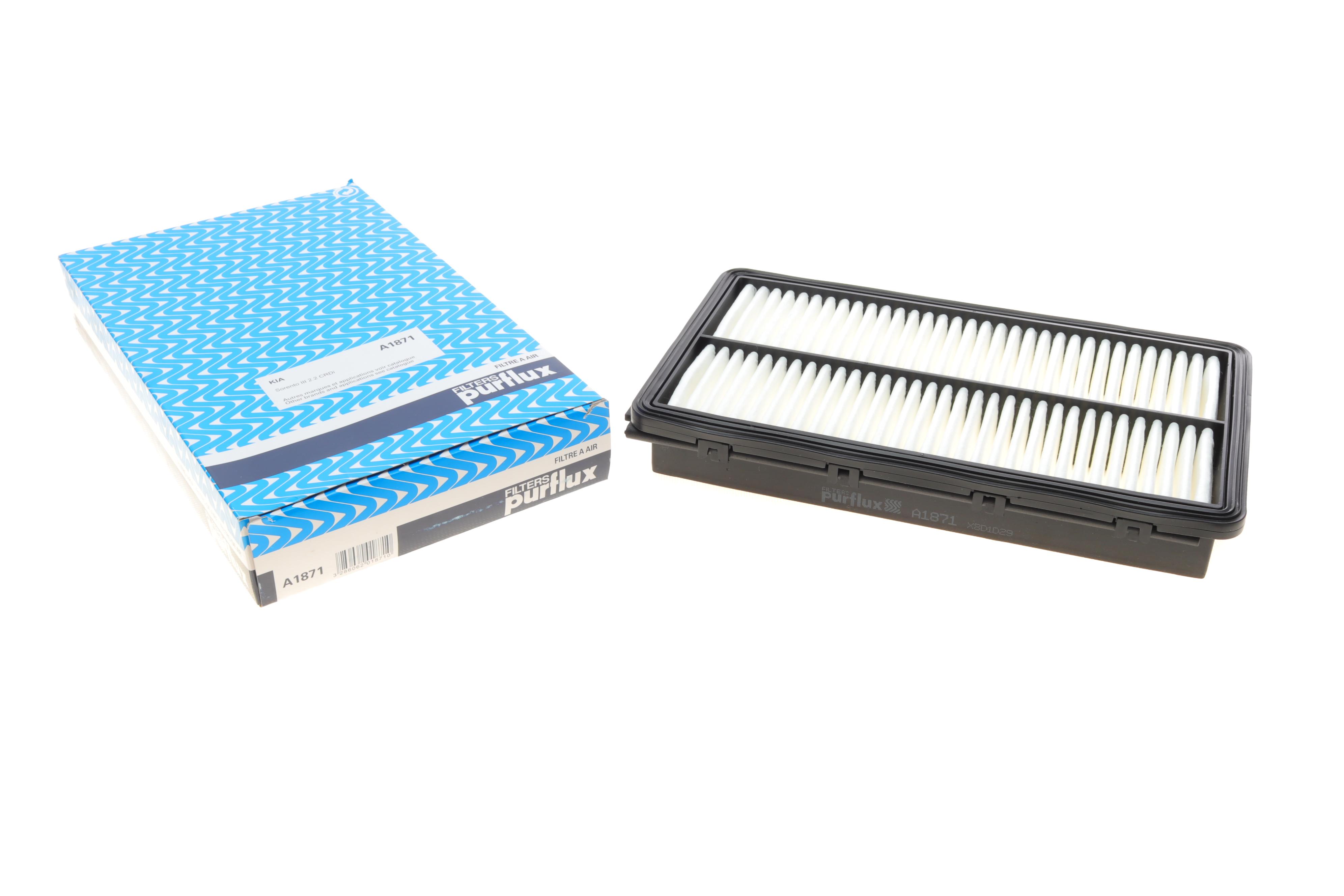 Фільтр повітряний Hyundai Santa Fe IV 2.0-2.2 CRDi18- /KIA Sorento III 15- 2.0-2.2 CRDi 15-