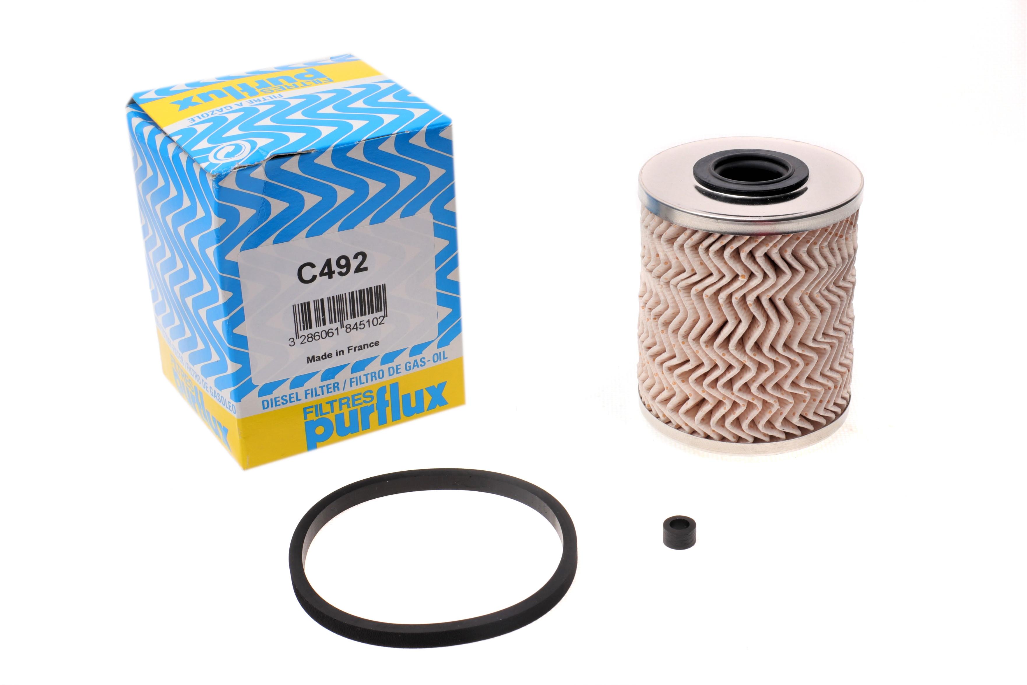 Фільтр паливний Renault Master/Opel Movano 1.9-3.0 DCI 10/01-