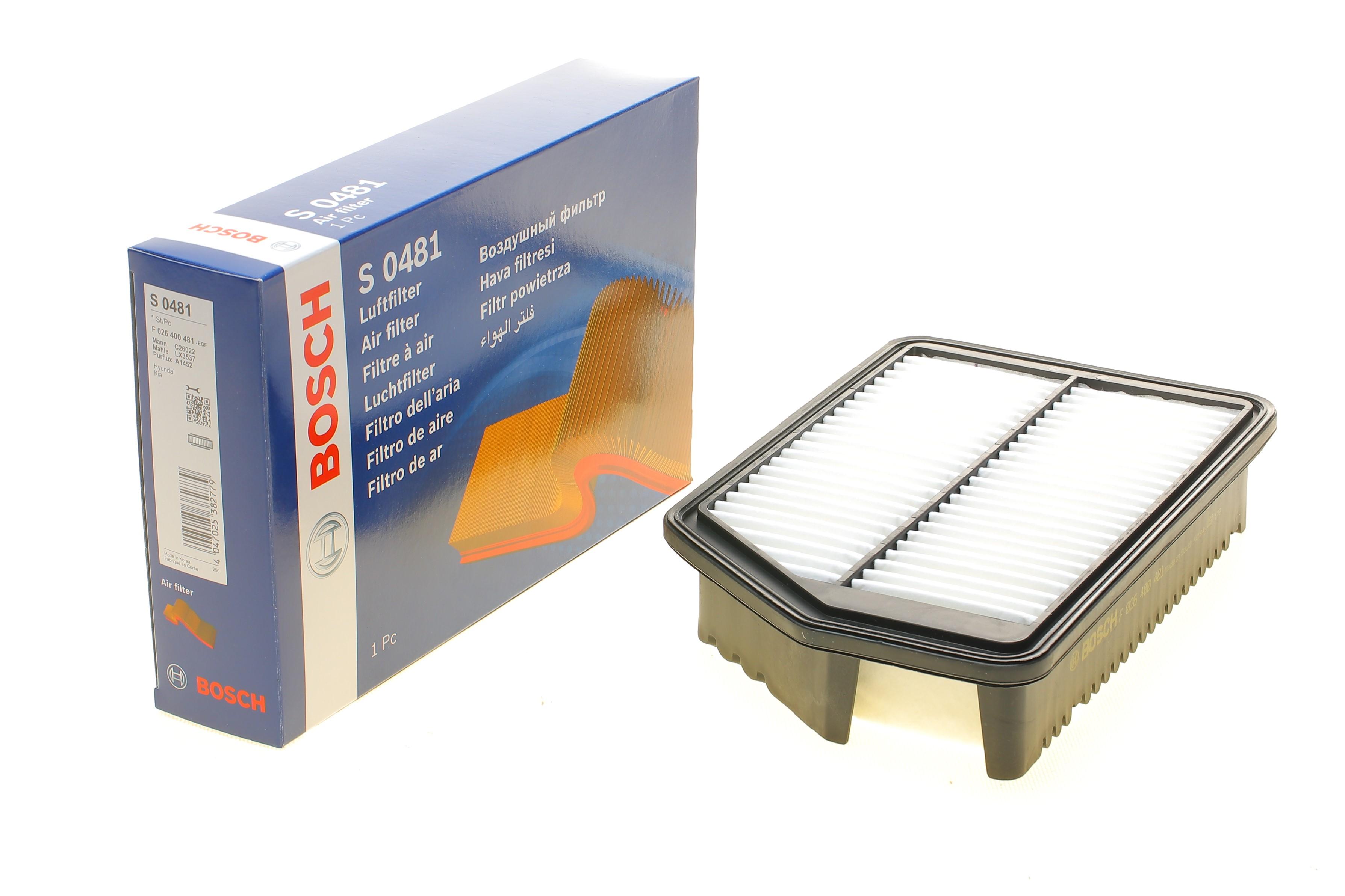 Фільтр повітряний Hyundai Elantra/i30 1.4/1.6 11-/Kia Ceed 1.4/1.6 12-