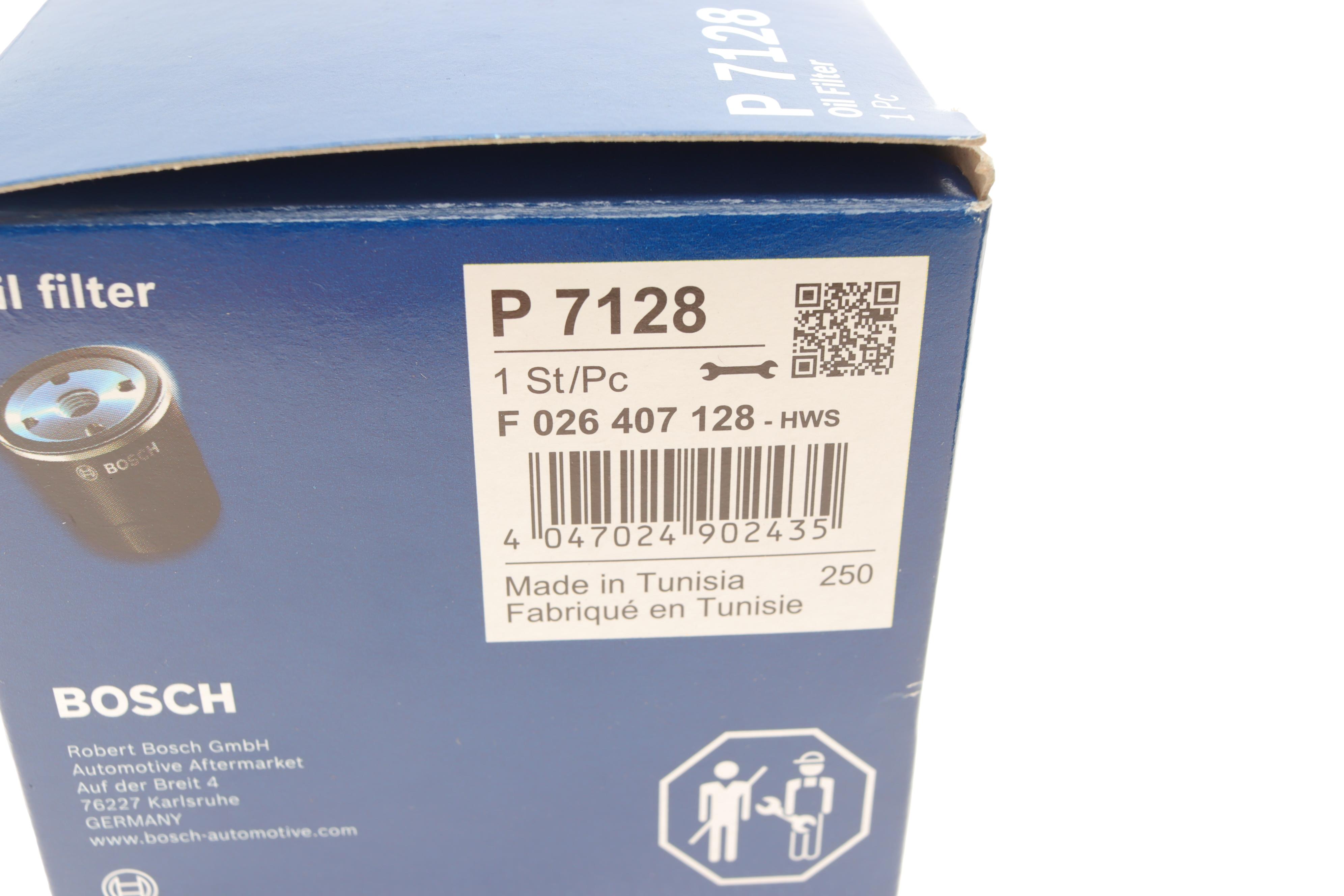 Фільтр масляний Chrysler Avenger/Caliber/Patriot 06- замінено на F 026 407 378