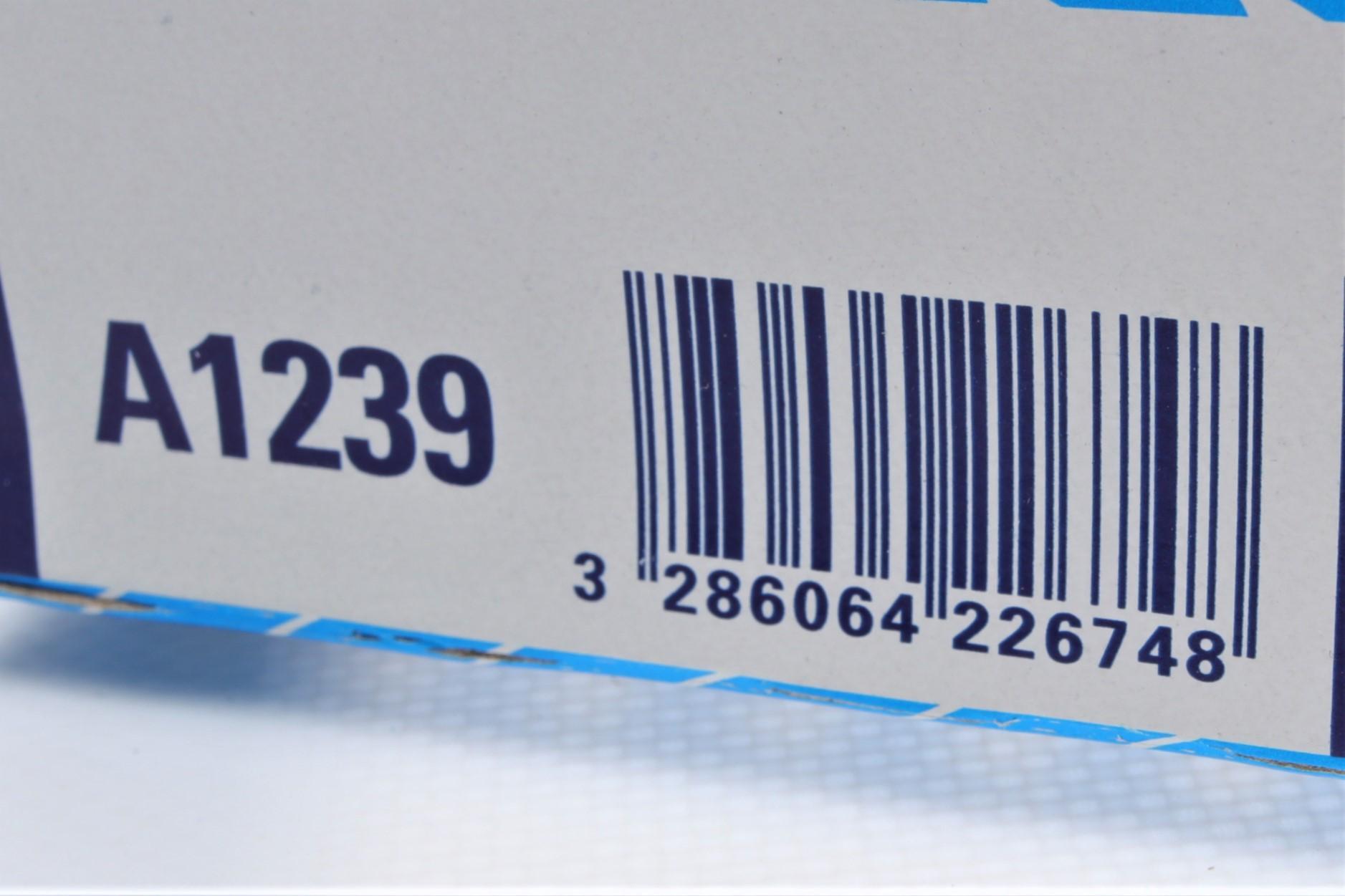 Фільтр повітряний Opel Corsa D 06- (з поролоном)