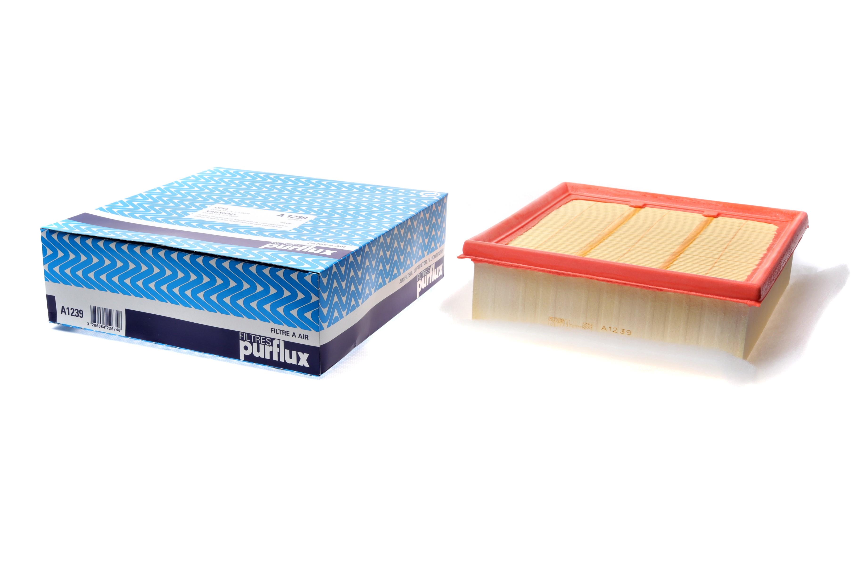 Фільтр повітряний Opel Corsa D 06- (з поролоном)