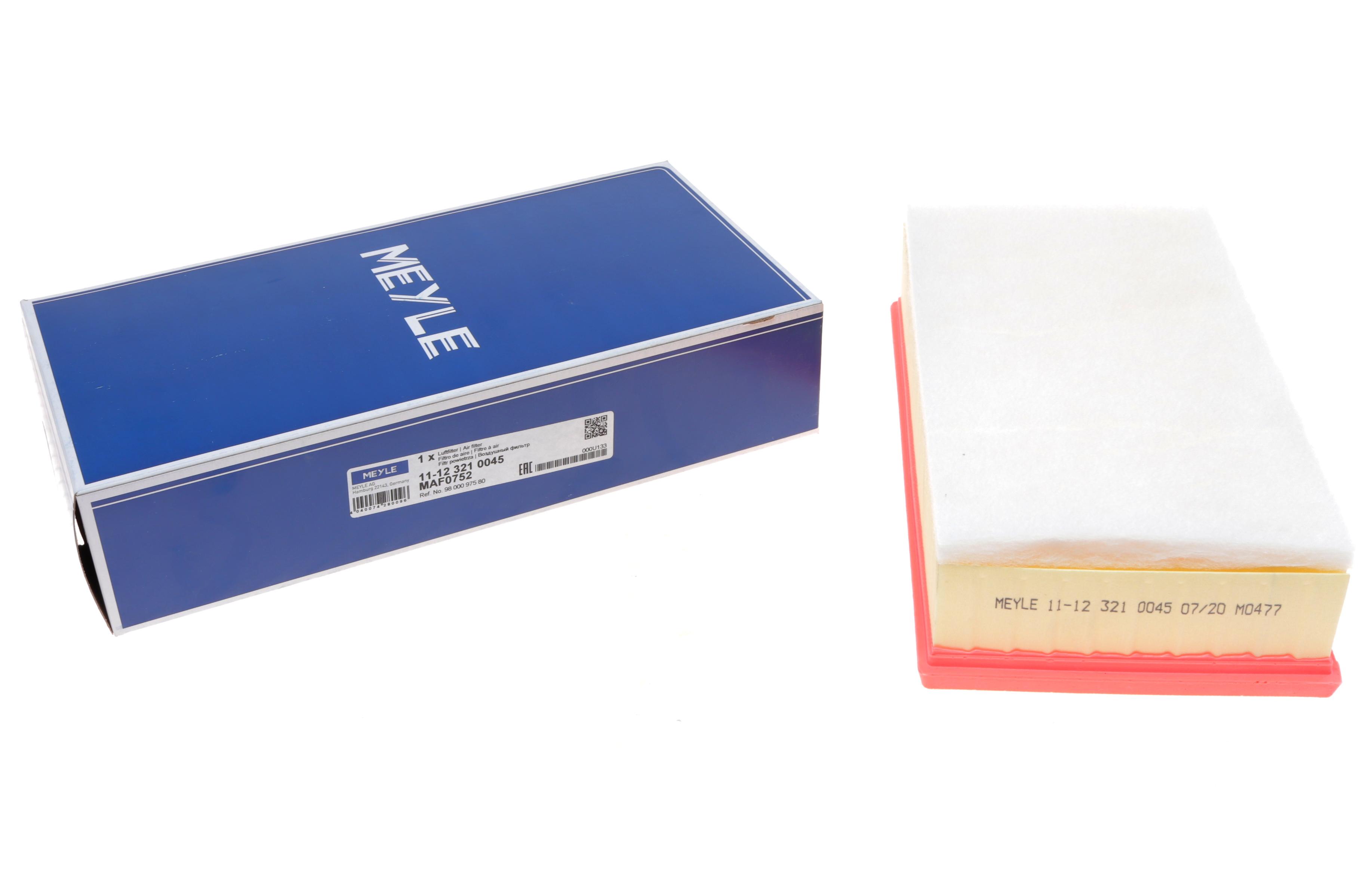 Фільтр повітряний Citroen Jumpy 2.0 BlueHDi 16-