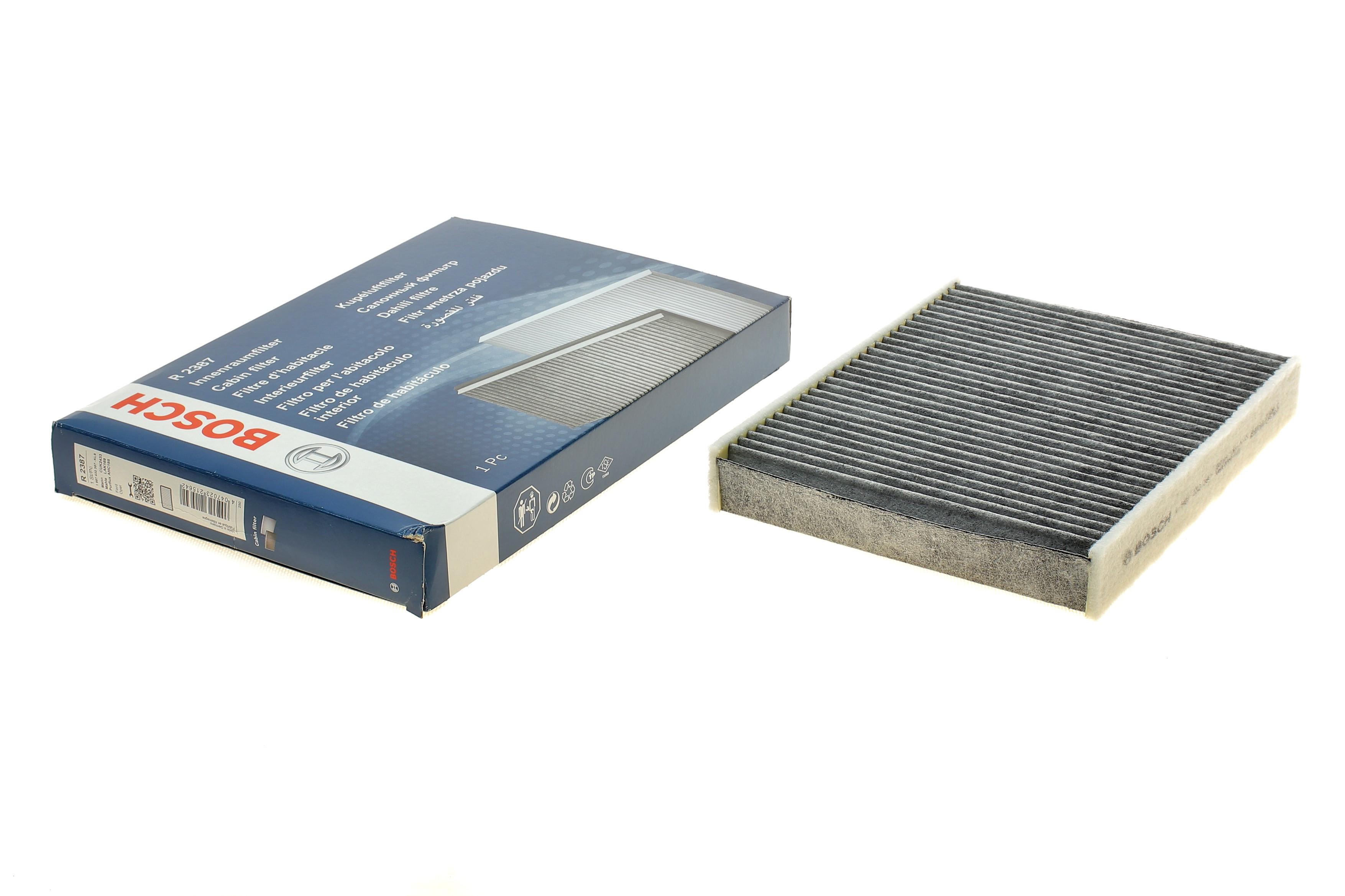 Фільтр салону Ford Fiesta 01-10/Fusion 02-12 (вугільний)