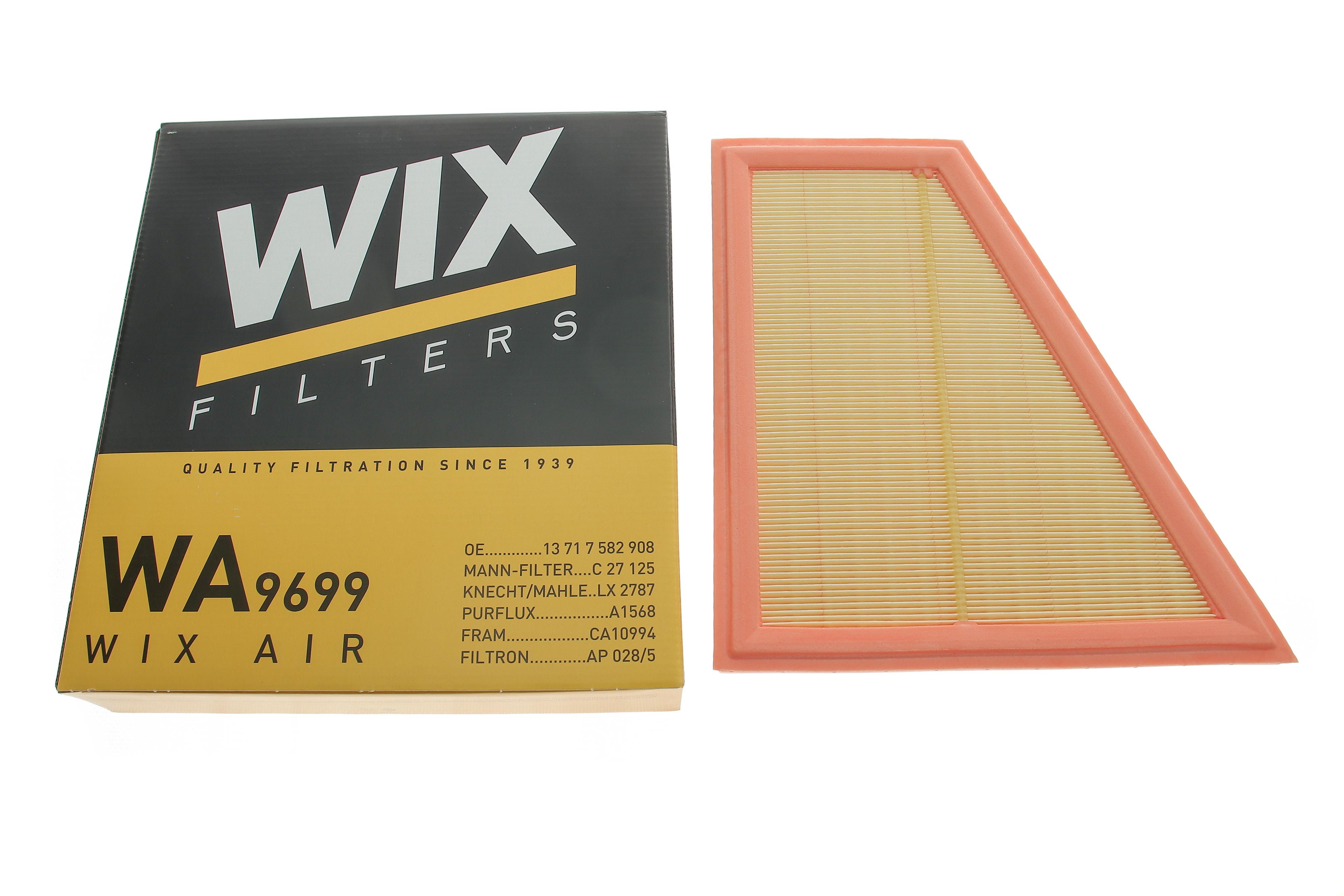 Фільтр повітряний BMW 5 (F10/F11)/ X1 (E84) 1.6-3.0 N20 09-17