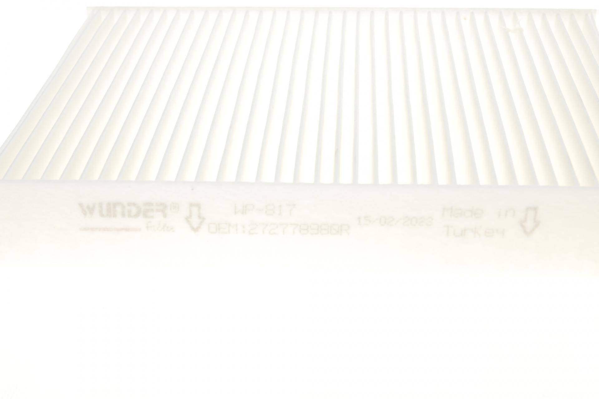 Фільтр салону Renault Trafic III 14-