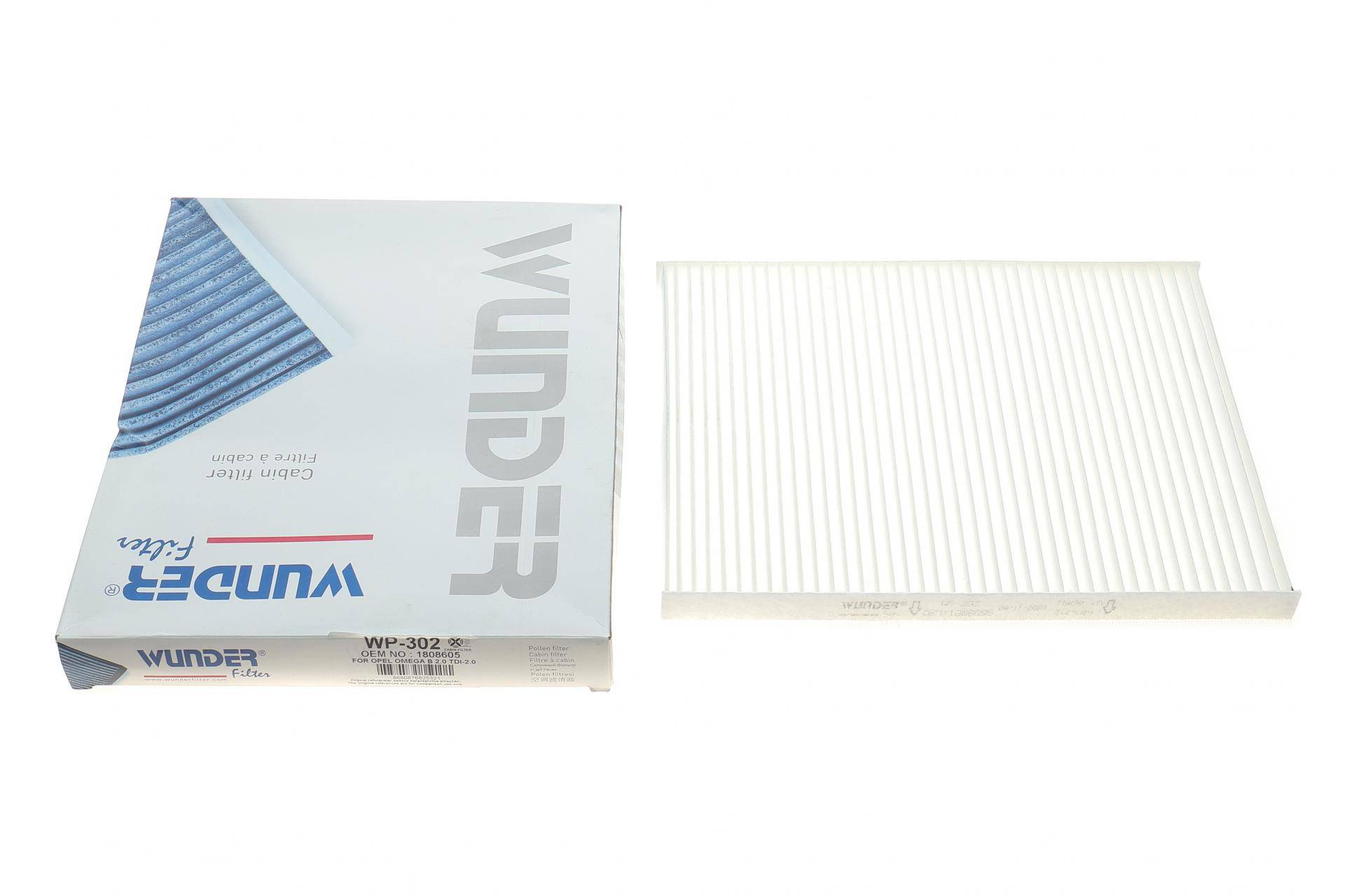 Фільтр салону Opel Omega B