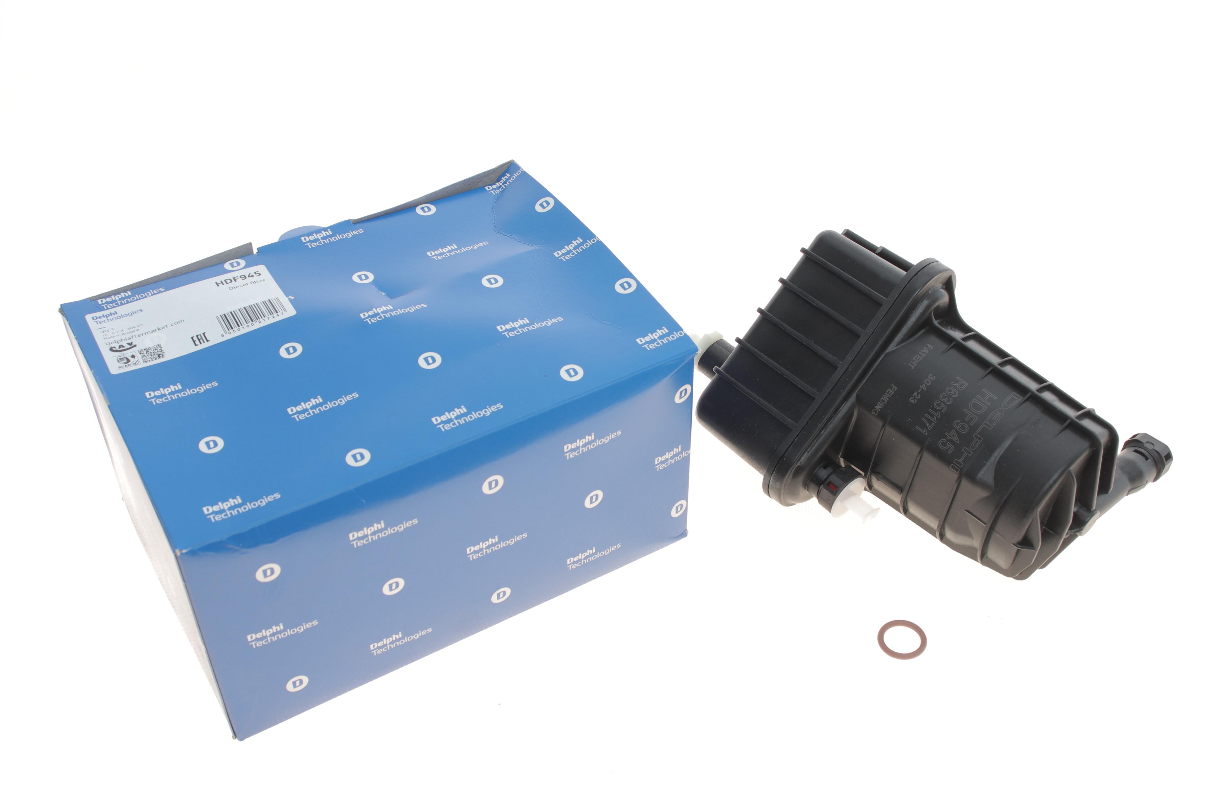 Фільтр паливний Renault Clio/Modus 1.5dci 04-