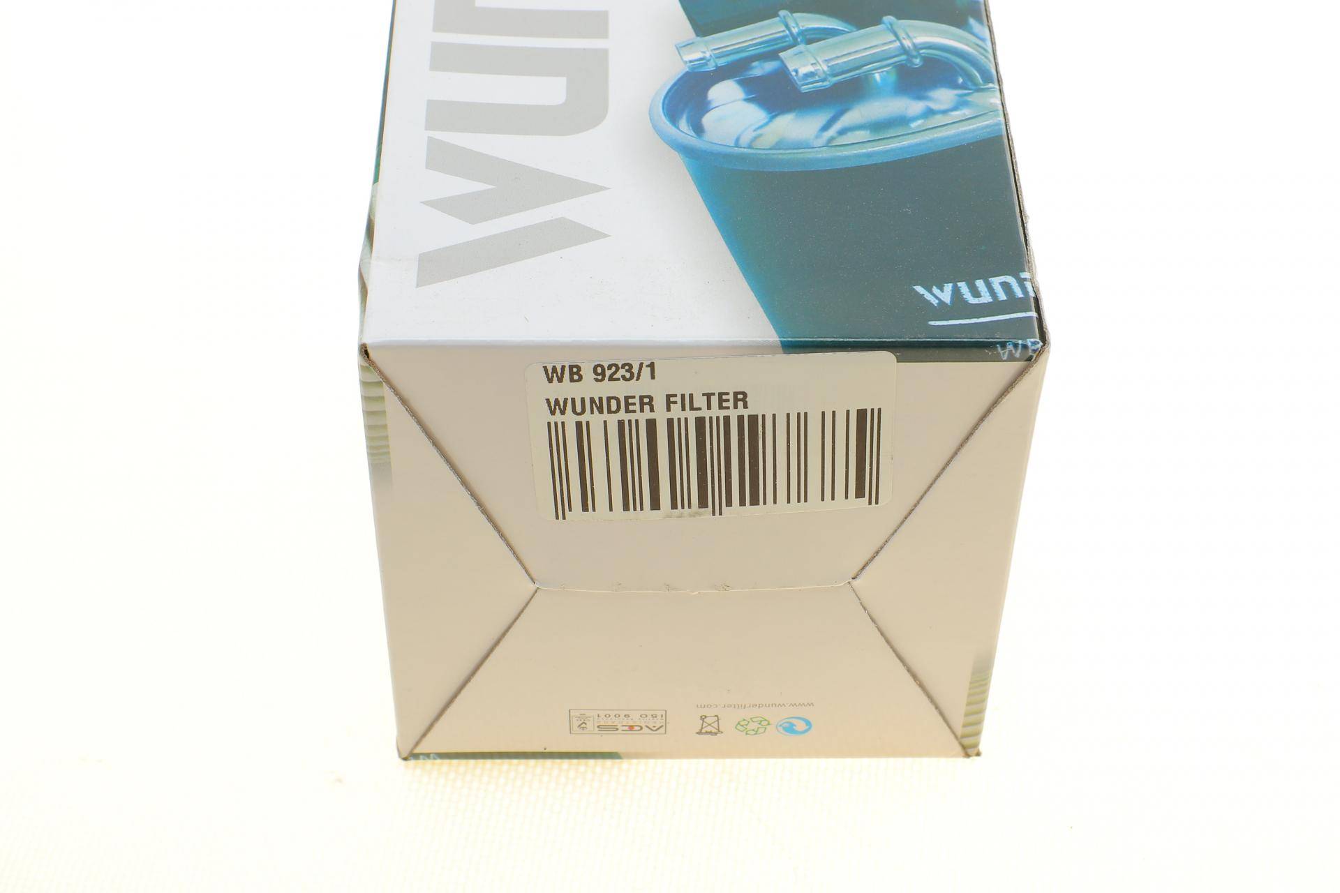 Фільтр паливний Nissan Juke 1.5 dCi 10-14