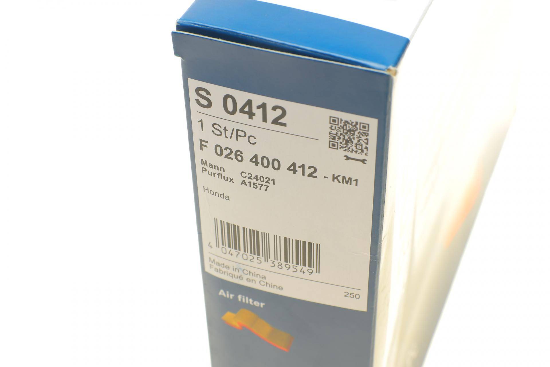 Фільтр повітряний Honda Civic 1.8 12-