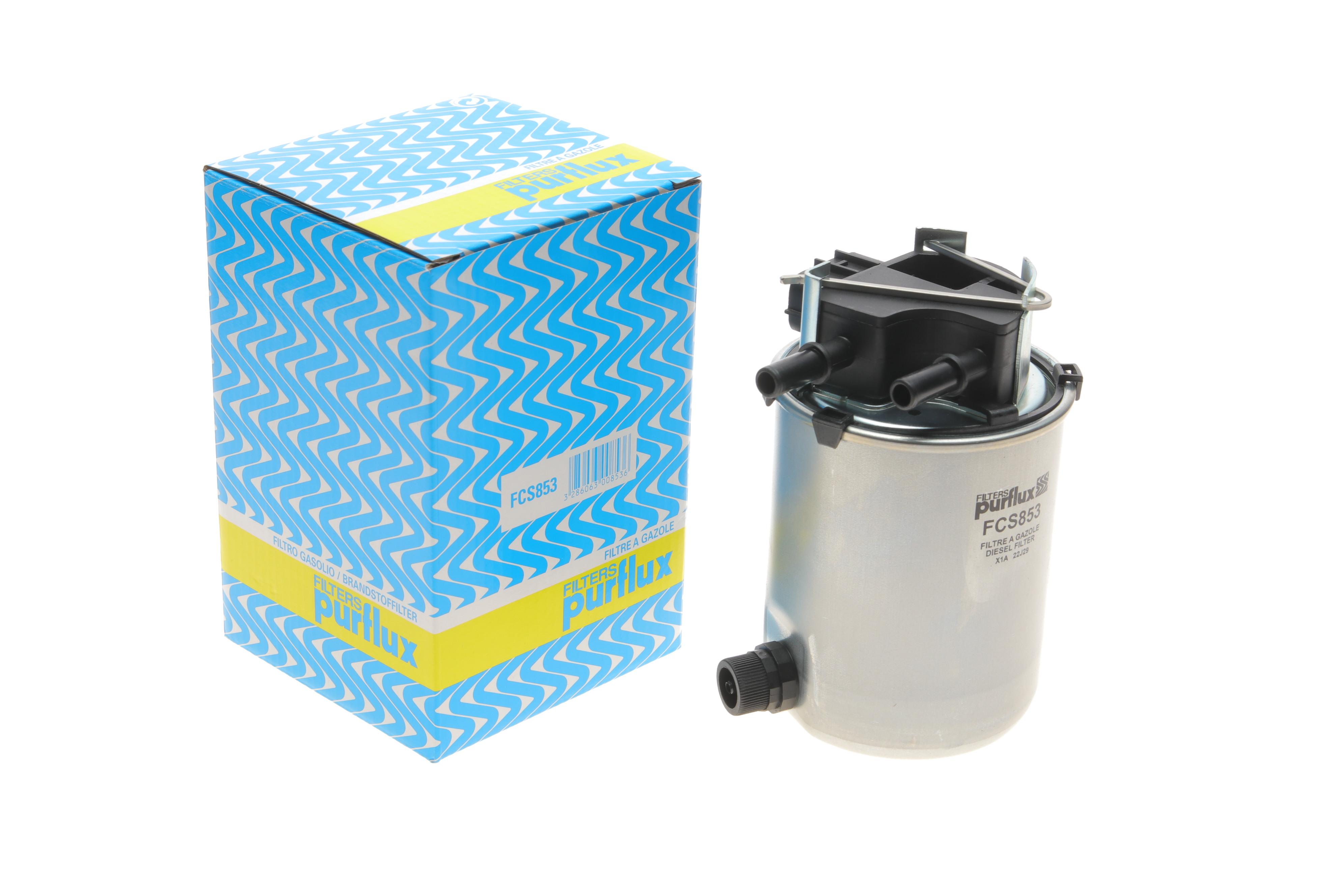 Фільтр паливний Nissan Qashqai 1.6dCi 11-