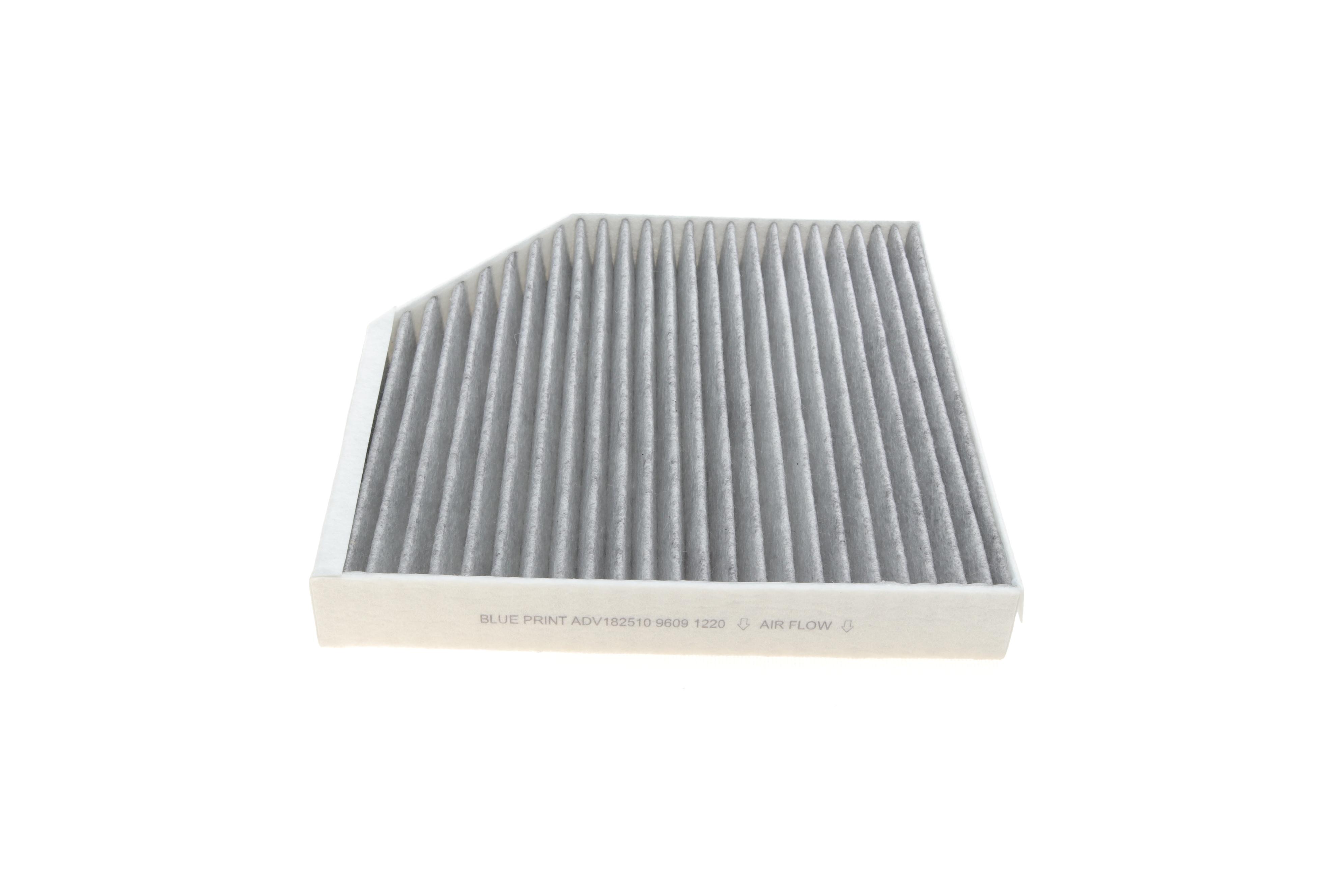 Фільтр салону Audi A6/A7/A8 10- (вугільний)