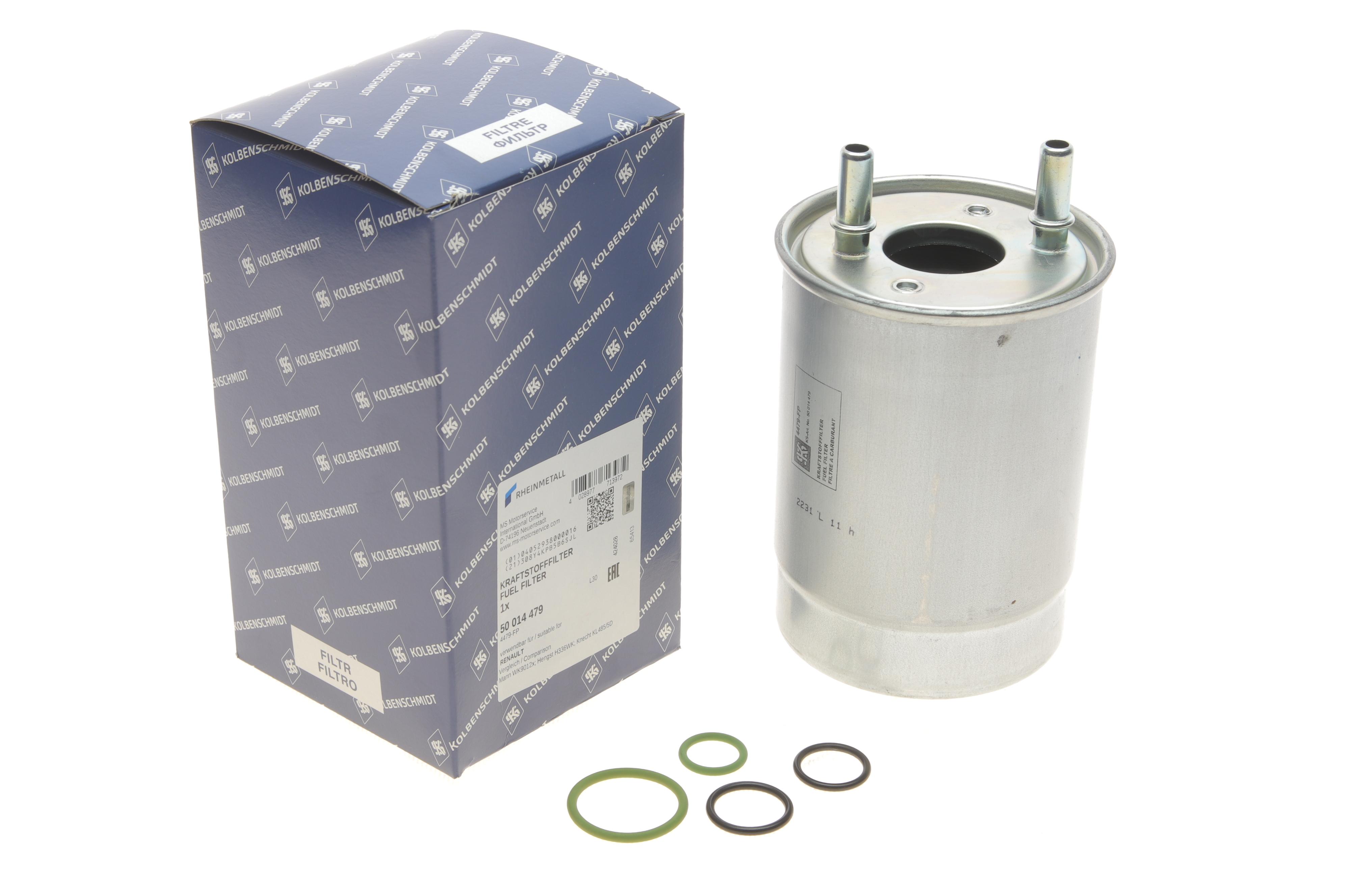 Фільтр паливний Renault Megane/Scenic 1.5-2.0DCI 08-