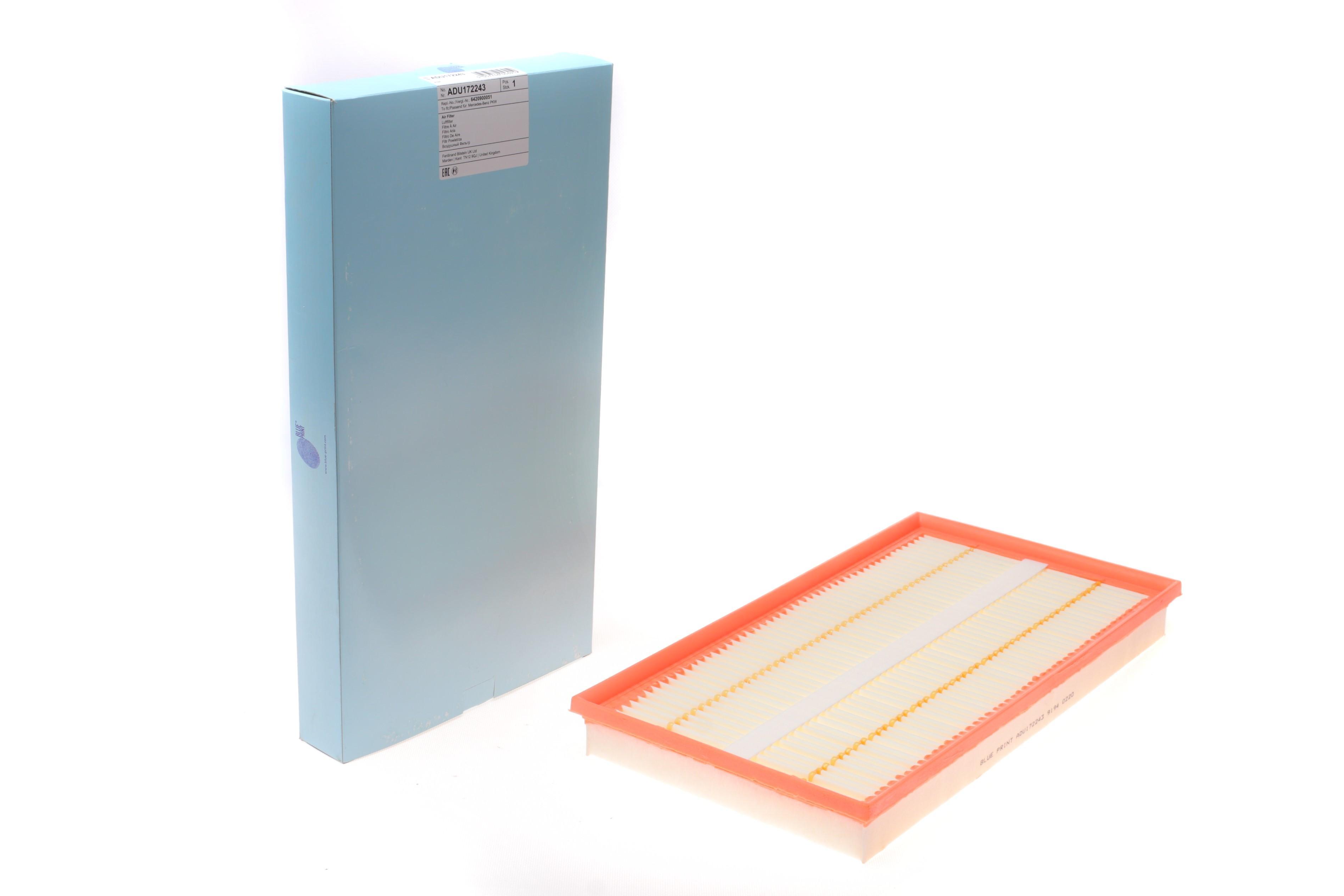 Фільтр повітряний MB Vito (W639) 3.0CDI OM642 03-