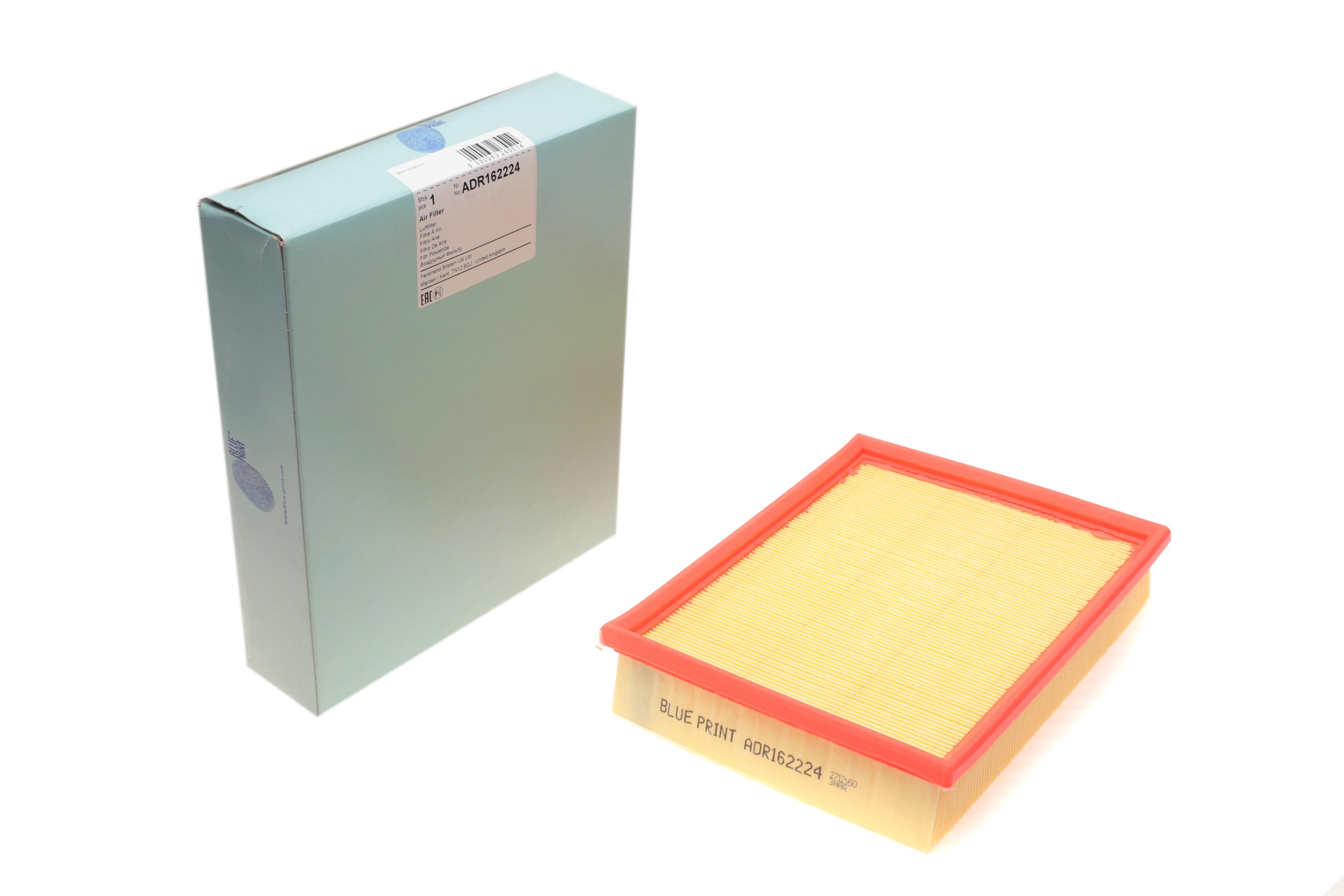 Фільтр повітряний Renault Laguna III 1.6/2.0 16V 07-