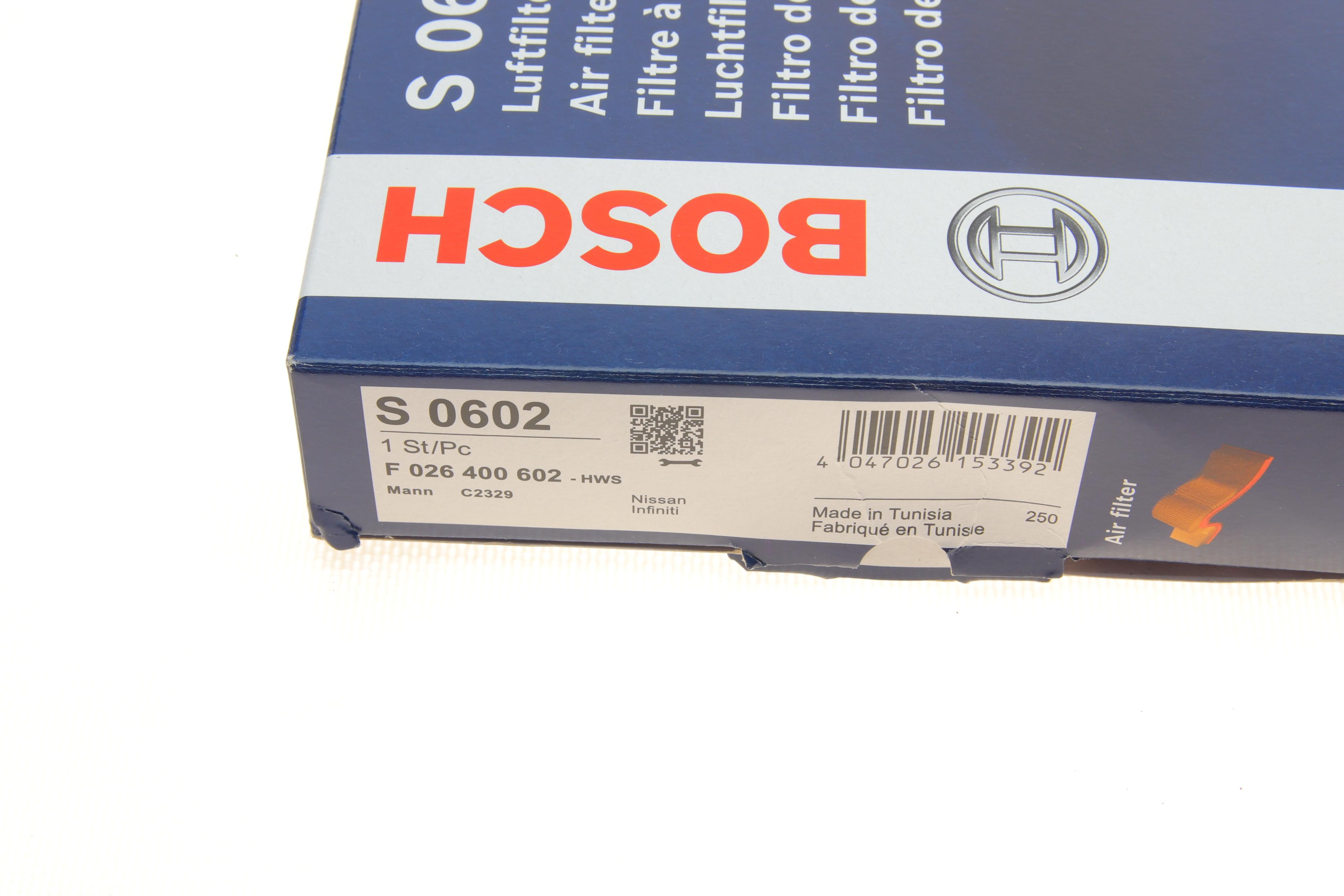 Фільтр повітряний Nissan X-Trail 2.5 07-14