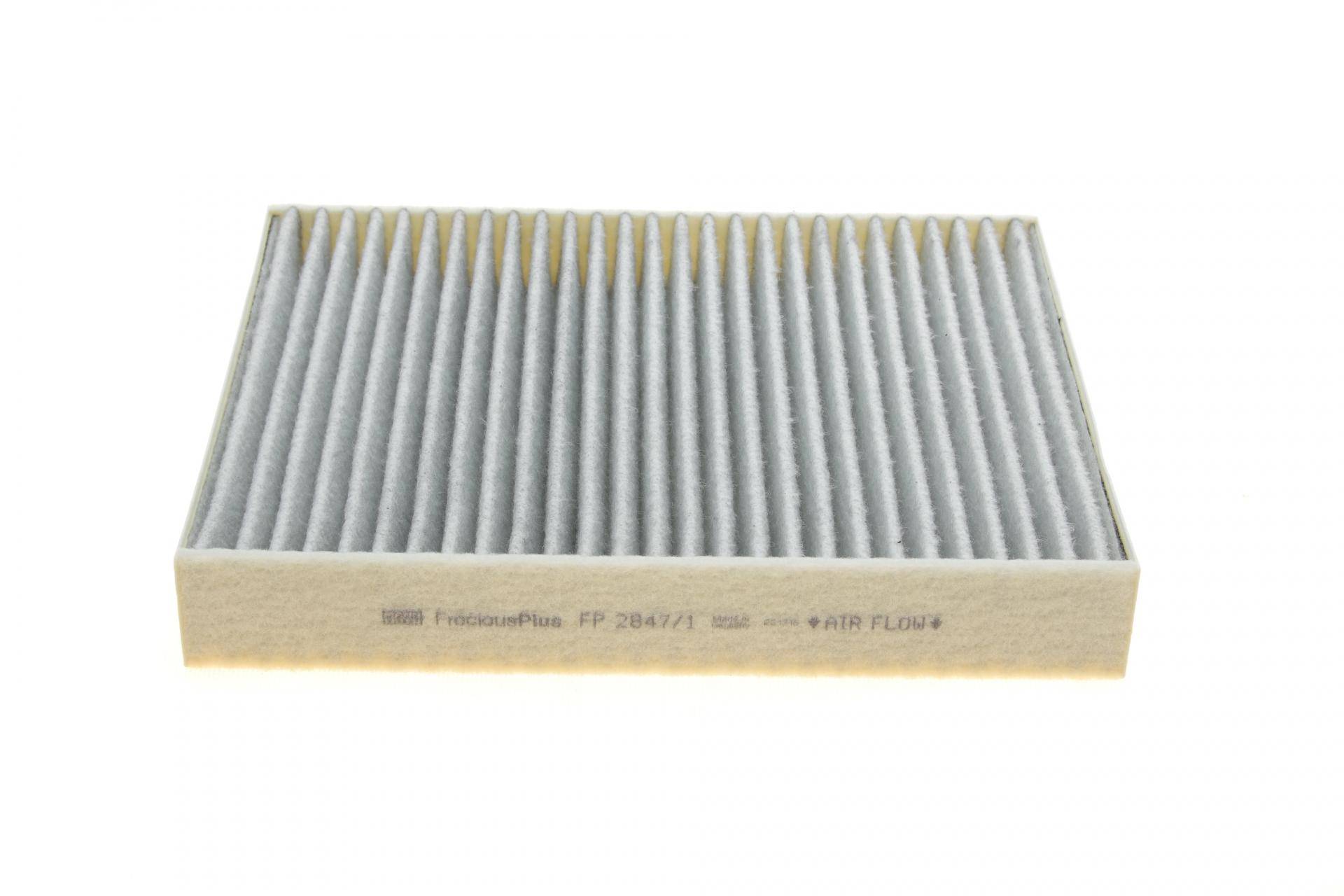 Фільтр салону Porsche Cayenne 10-/VW Touareg 10-18 (вугільний/антибактеріальний)