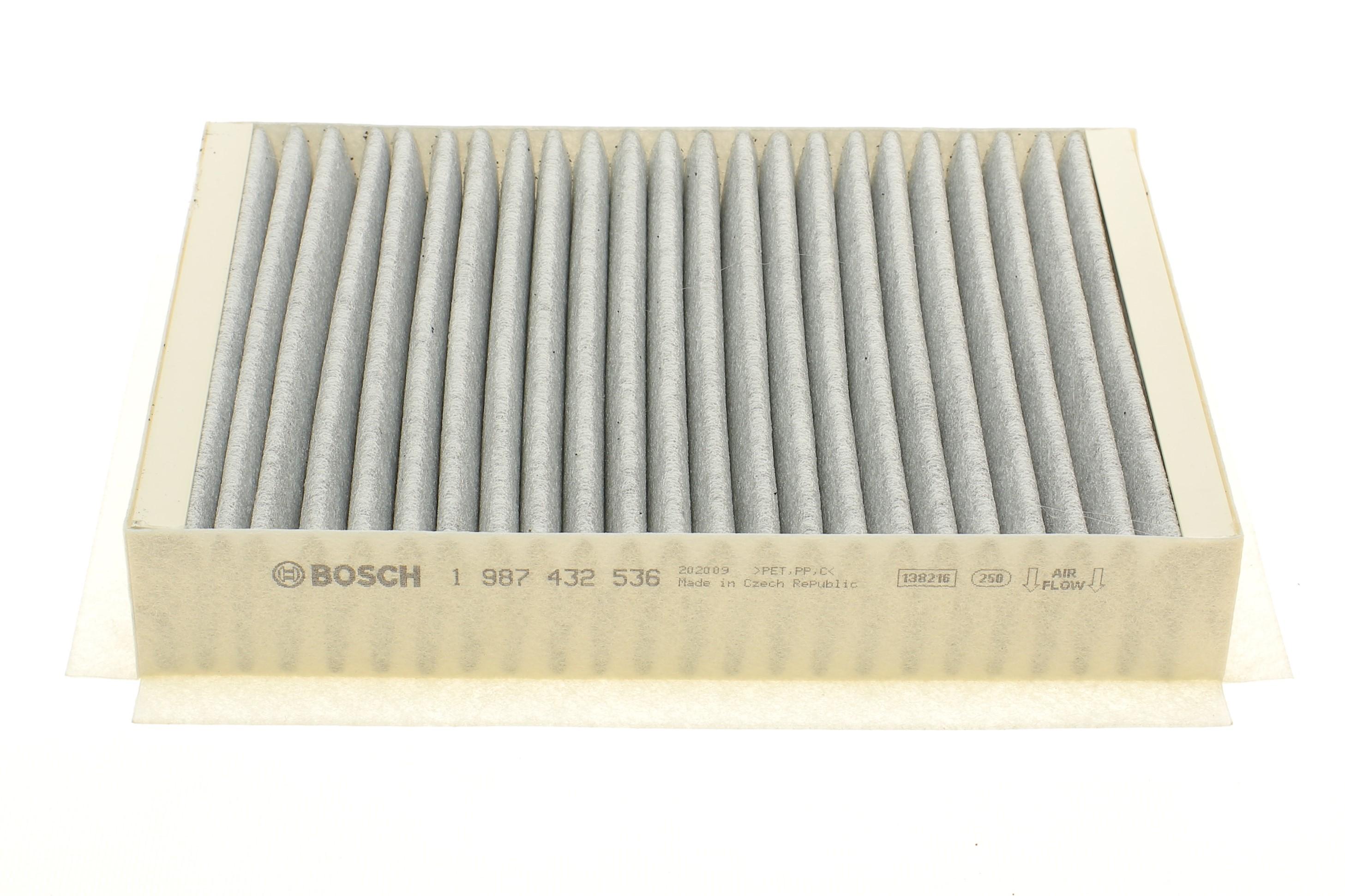 Фільтр салону Jaguar S-type 99-07 (вугільний)