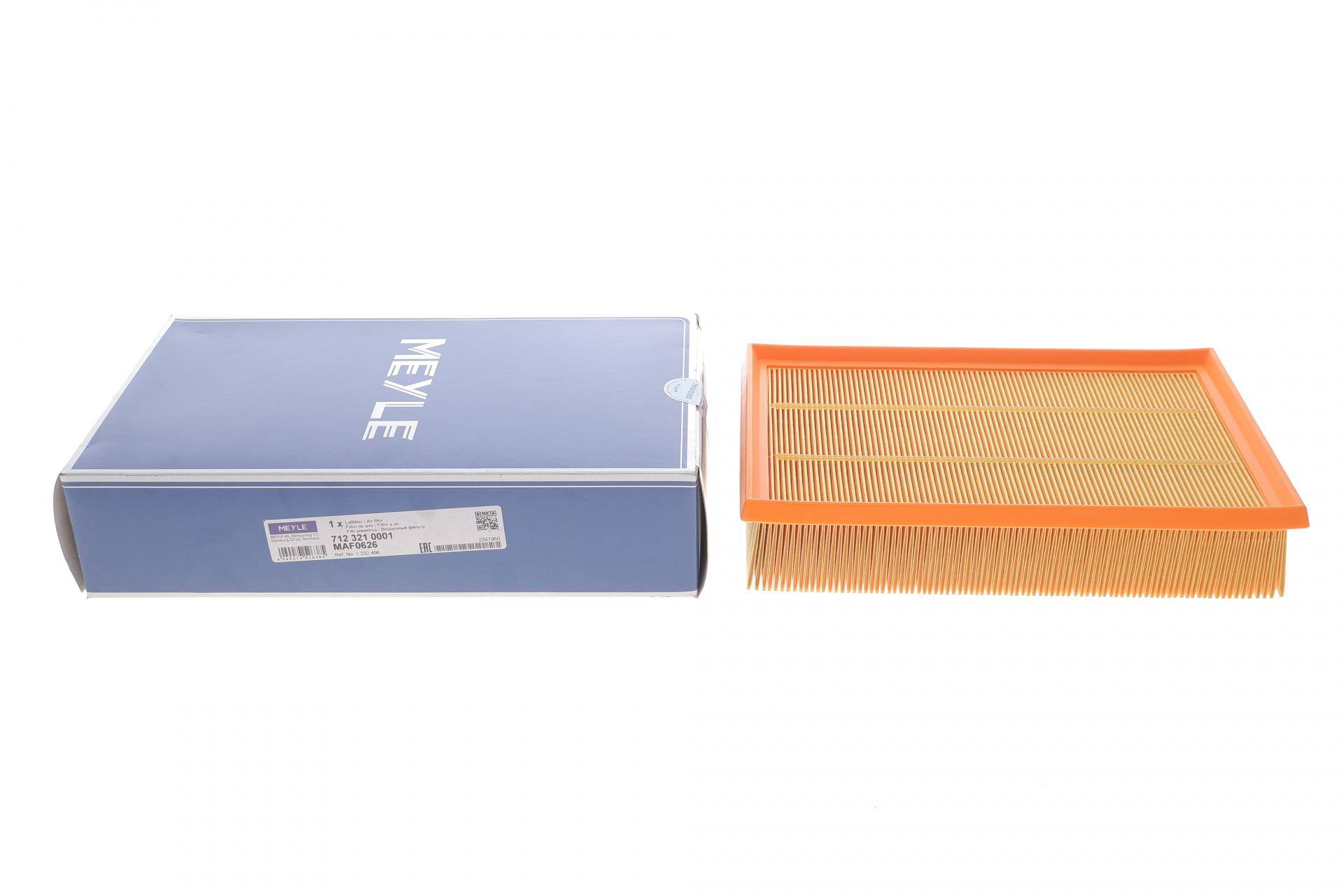 Фільтр повітряний Volvo C30/S40 II/V50/Ford Focus C-Max/Focus II 1.4-2.0 03-12